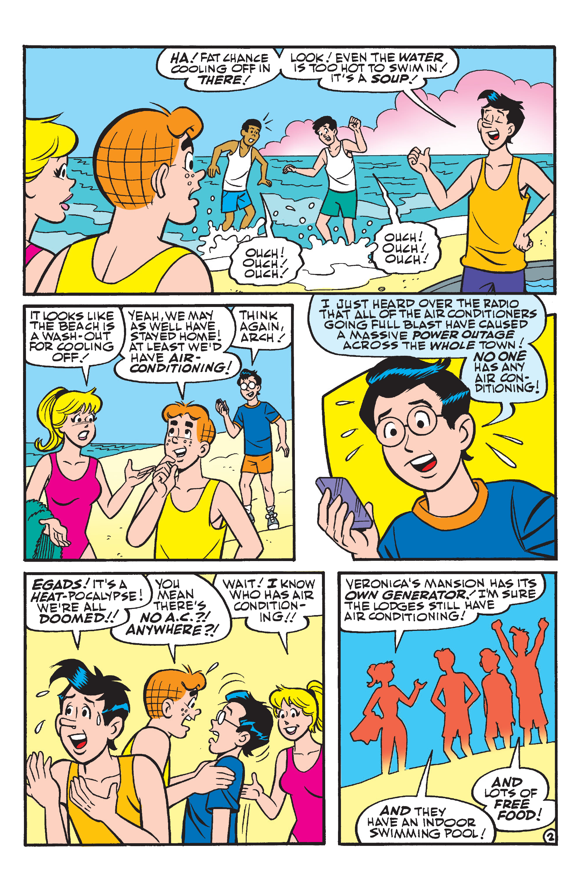Archie & Friends: Summer Vacation (2021): Chapter 1 - Page 9