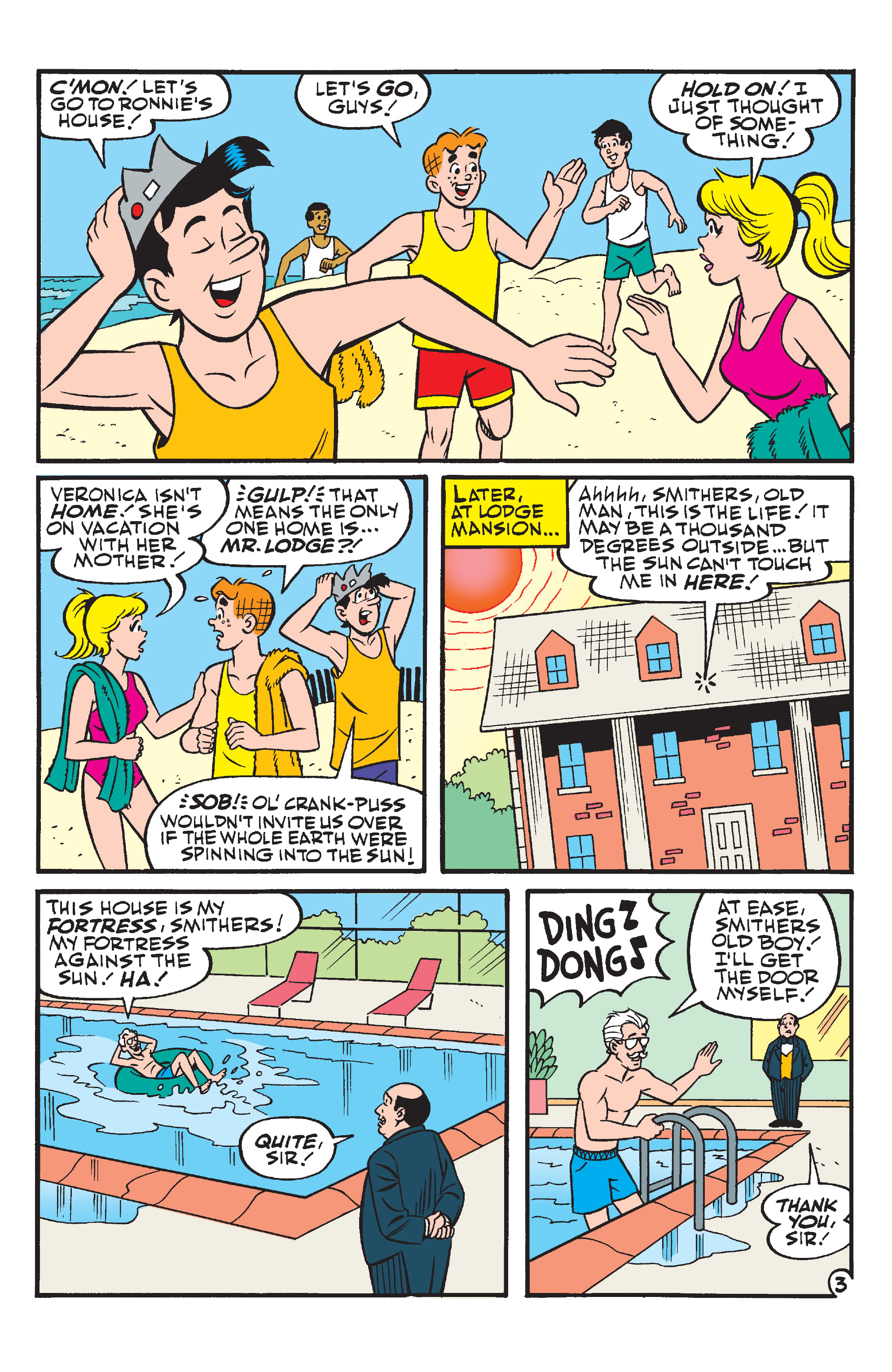 Archie & Friends: Summer Vacation (2021): Chapter 1 - Page 10