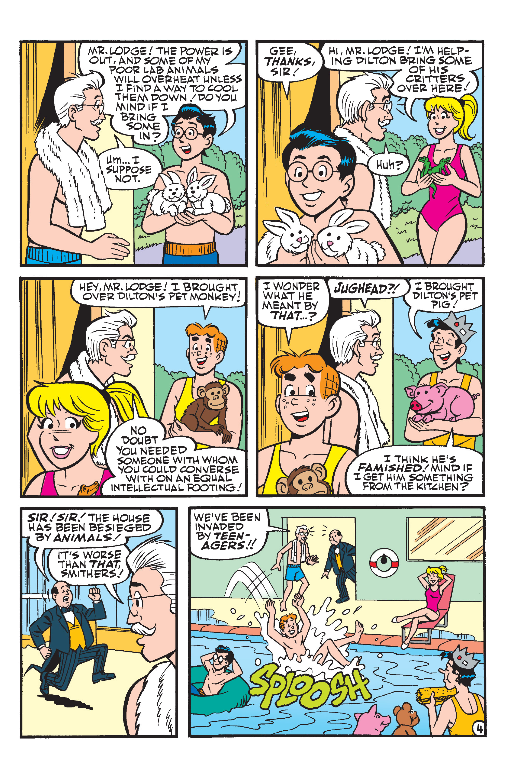 Archie & Friends: Summer Vacation (2021): Chapter 1 - Page 11