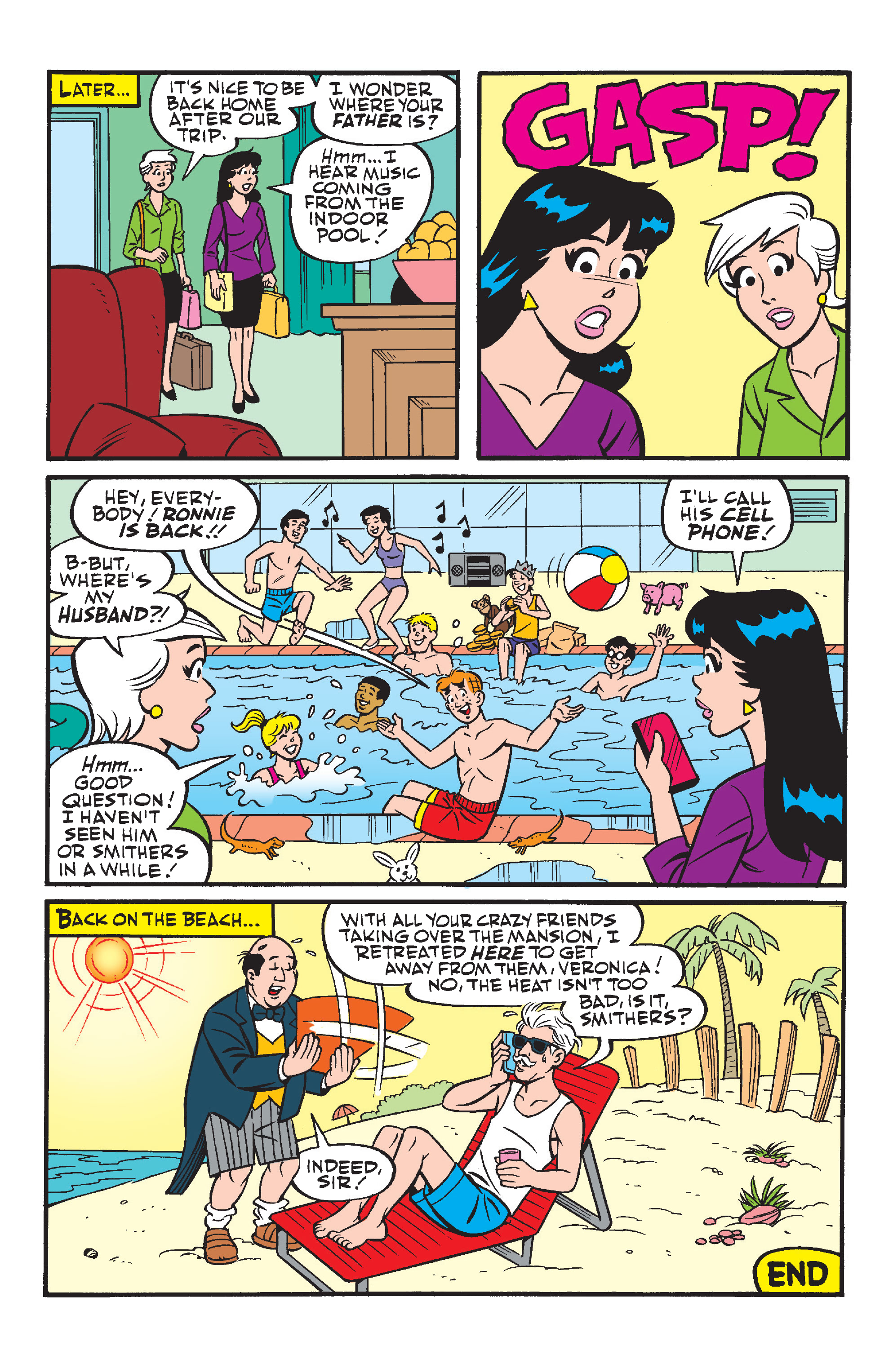 Archie & Friends: Summer Vacation (2021): Chapter 1 - Page 12