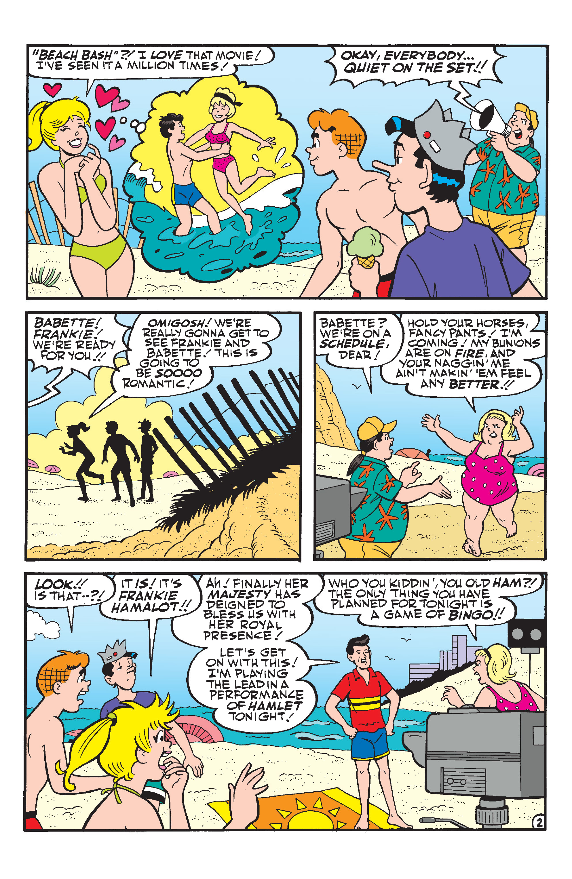 Archie & Friends: Summer Vacation (2021): Chapter 1 - Page 14
