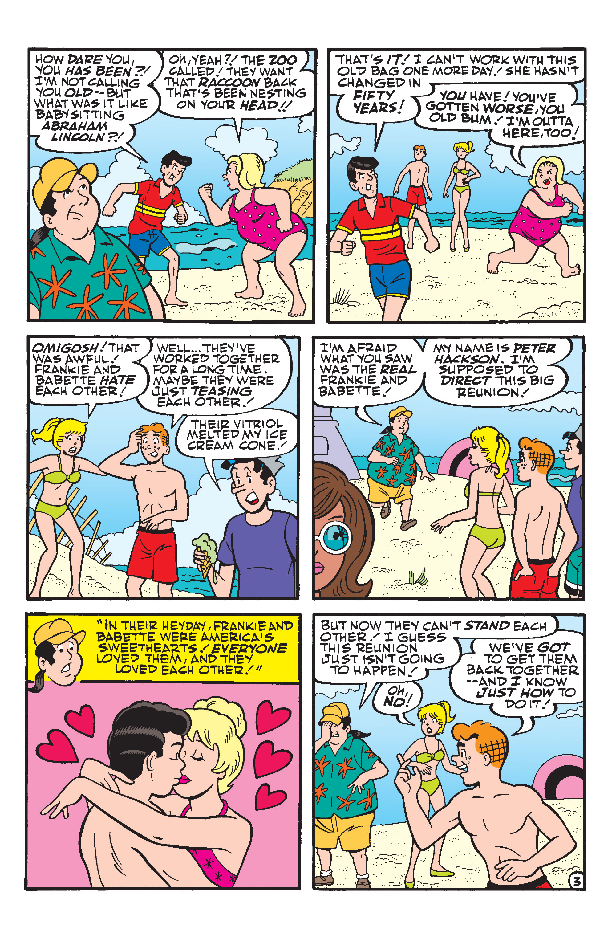 Archie & Friends: Summer Vacation (2021): Chapter 1 - Page 15