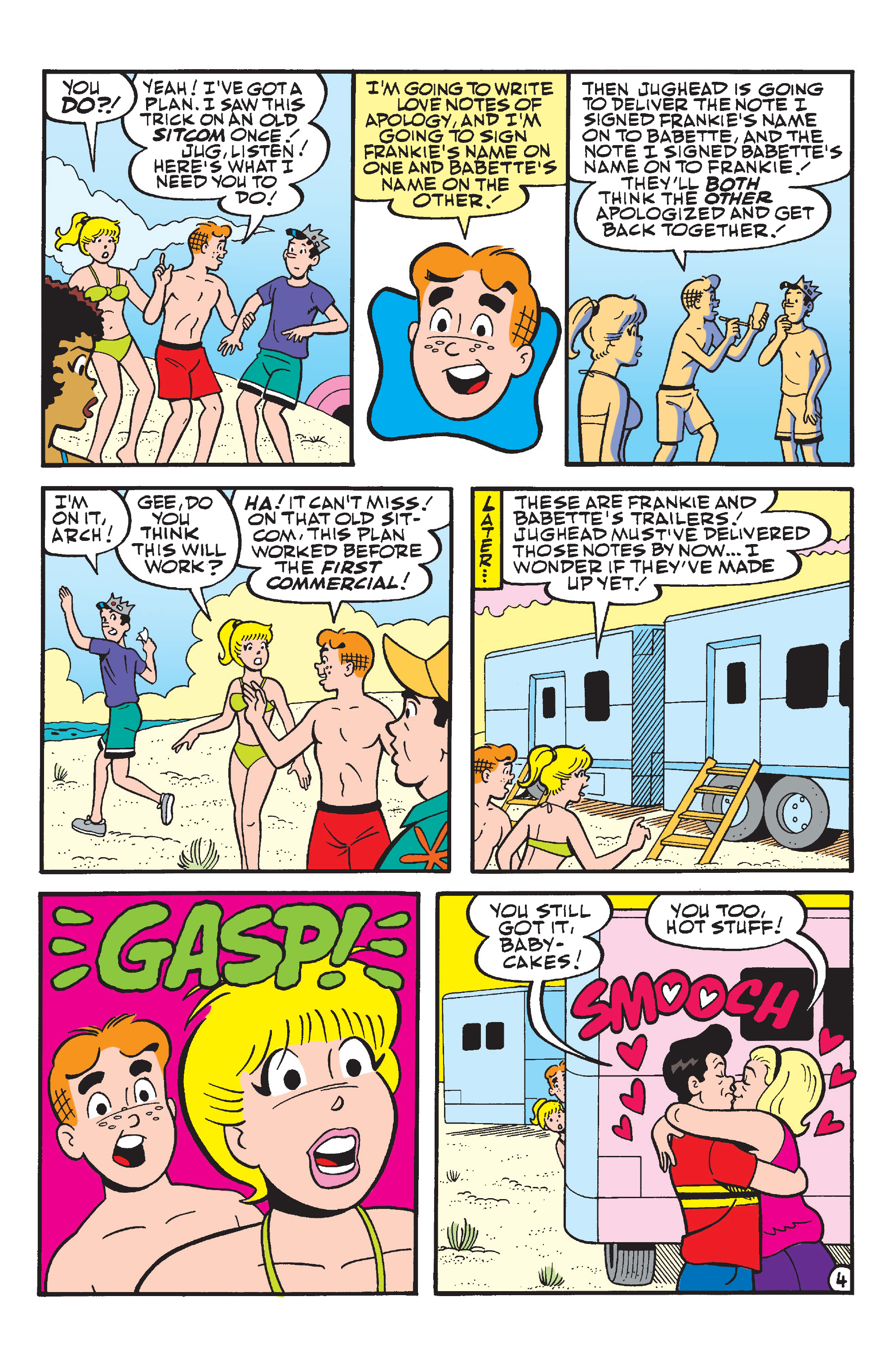 Archie & Friends: Summer Vacation (2021): Chapter 1 - Page 16