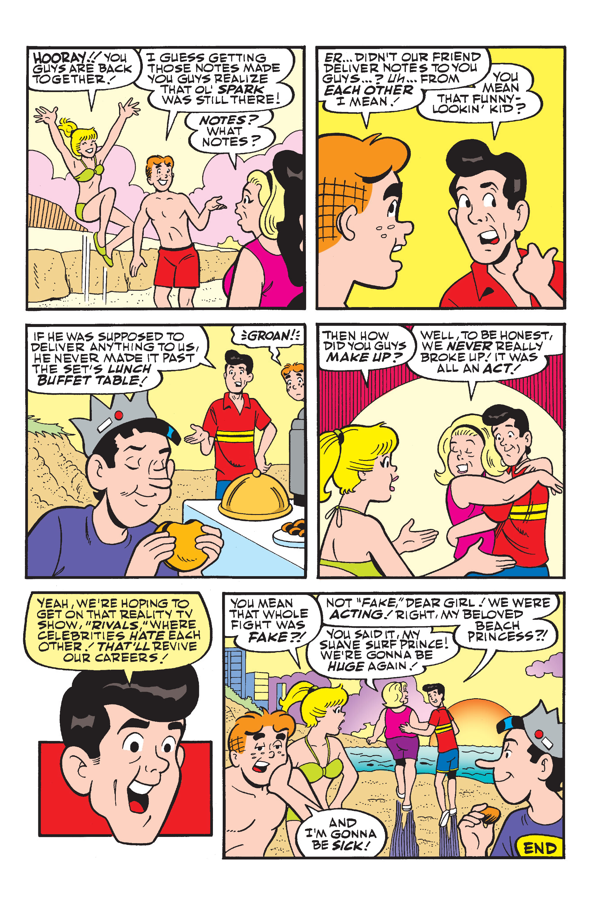 Archie & Friends: Summer Vacation (2021): Chapter 1 - Page 17