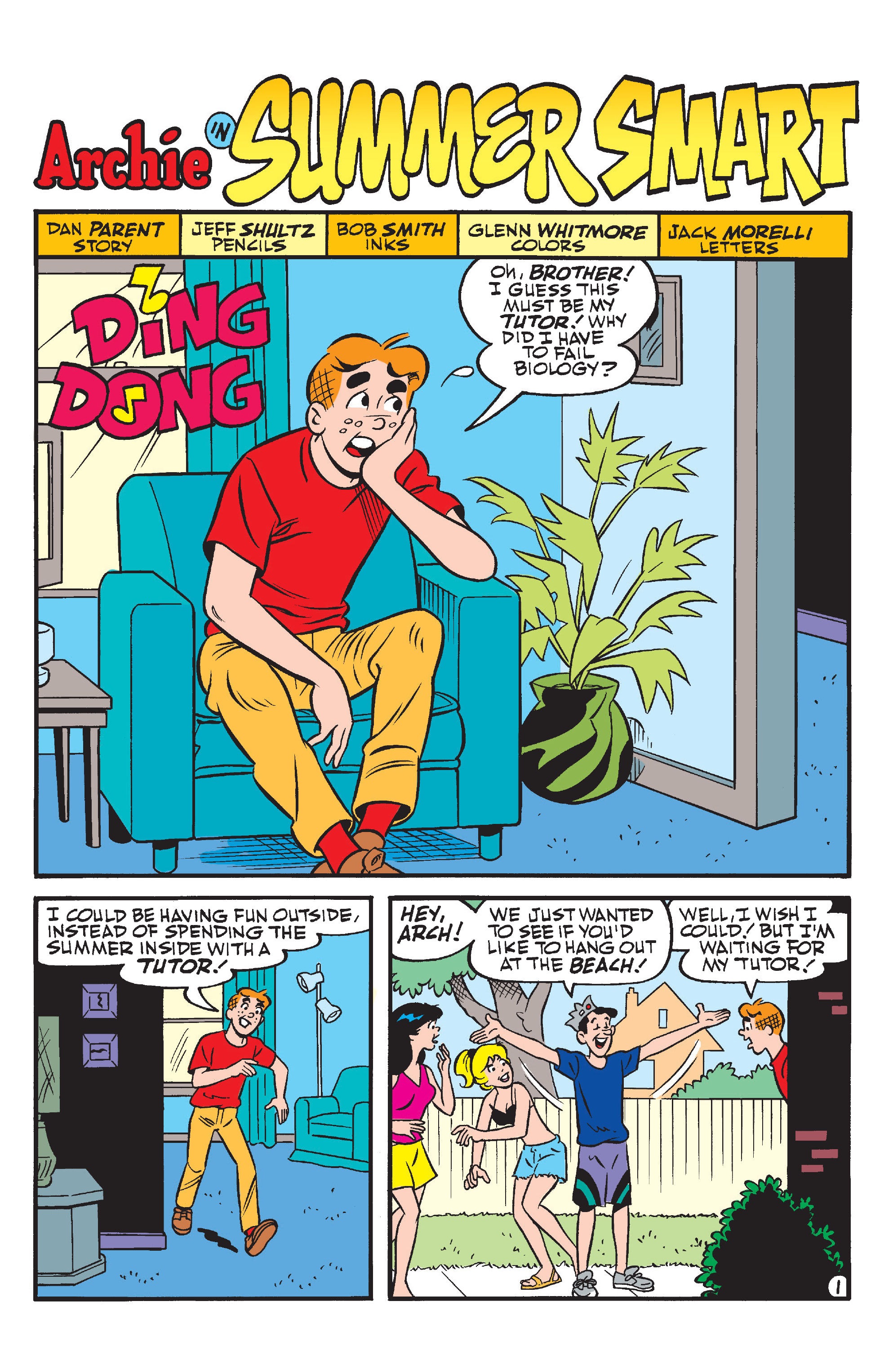 Archie & Friends: Summer Vacation (2021): Chapter 1 - Page 18