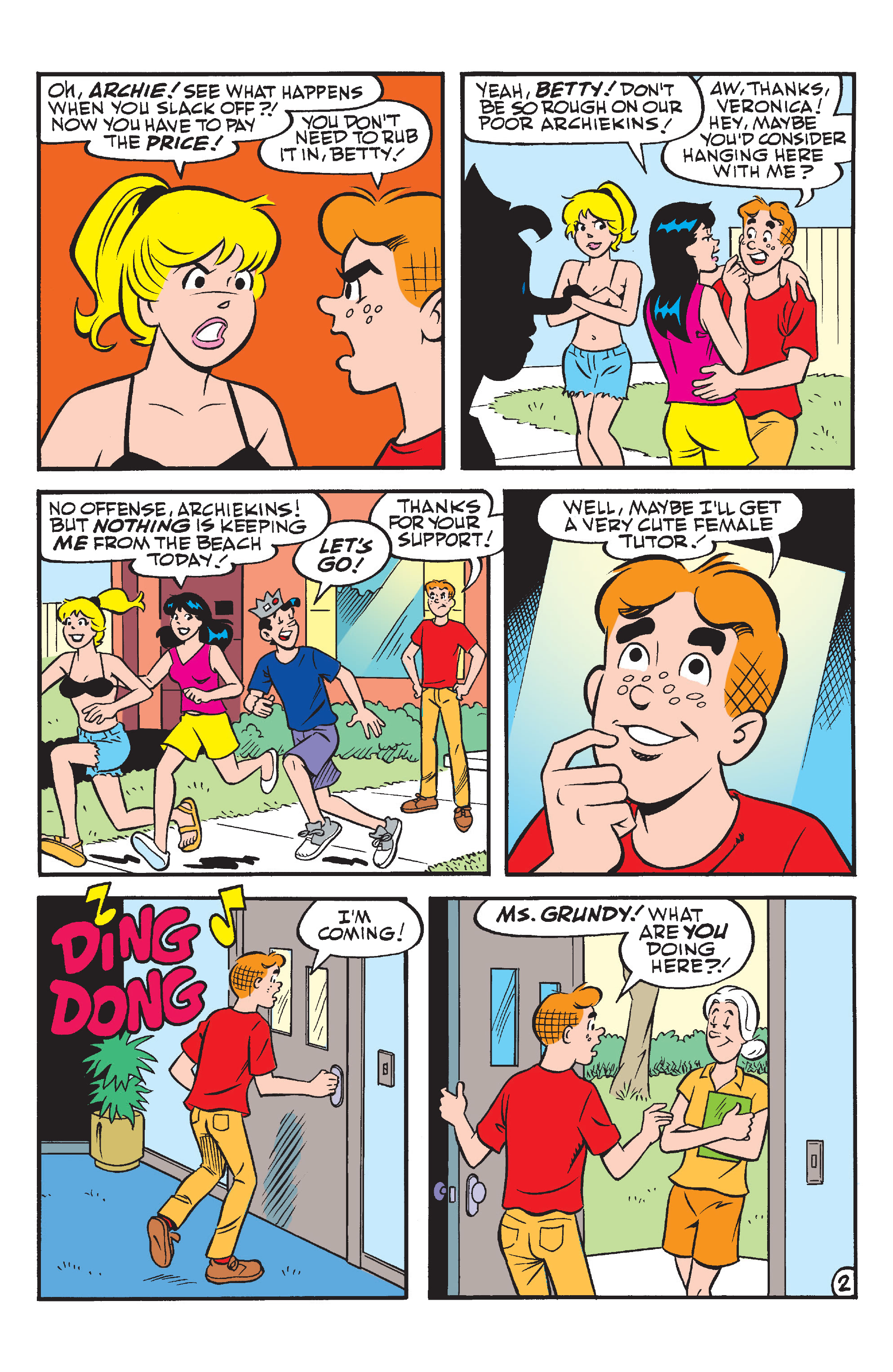 Archie & Friends: Summer Vacation (2021): Chapter 1 - Page 19