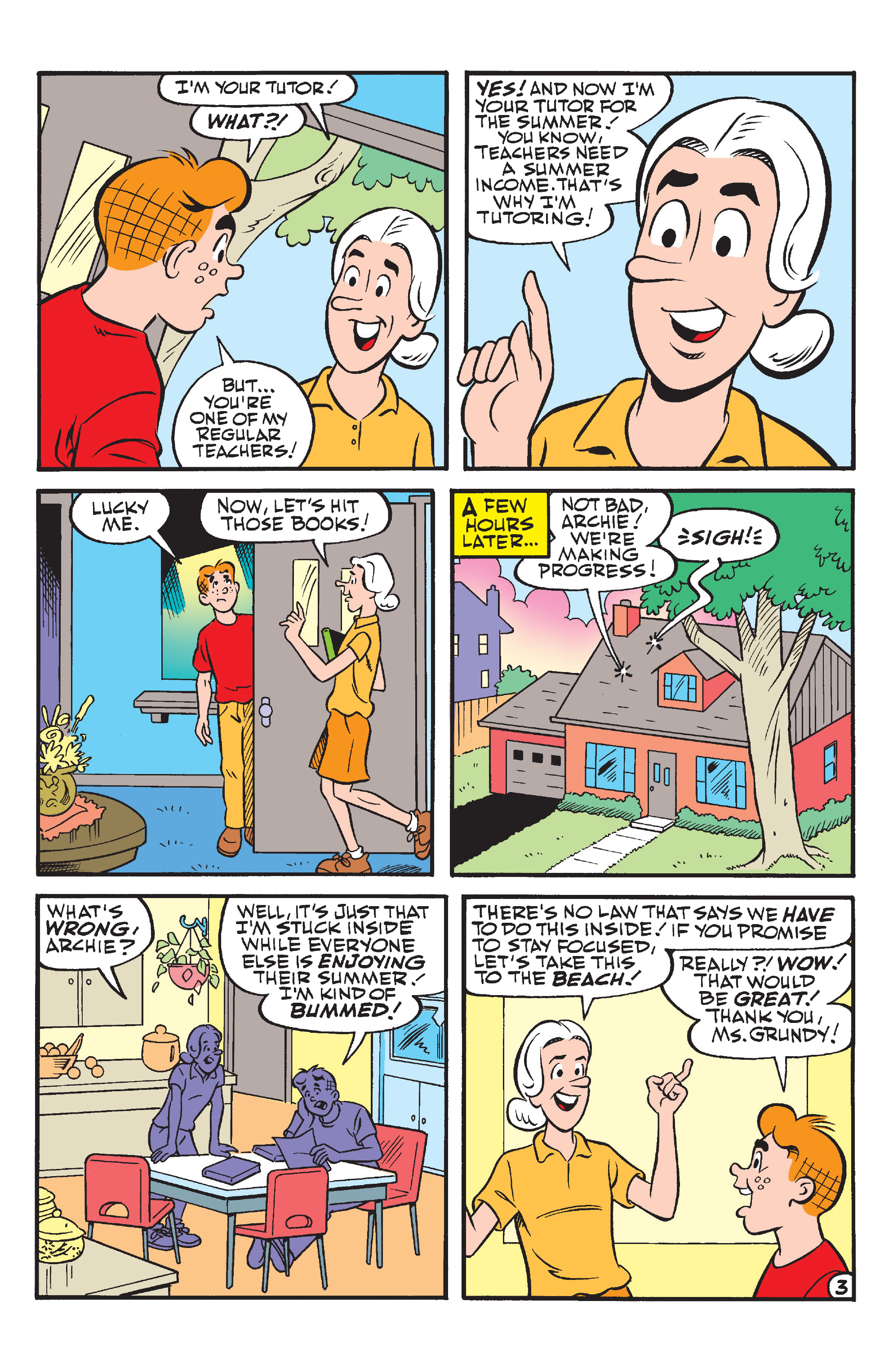 Archie & Friends: Summer Vacation (2021): Chapter 1 - Page 20