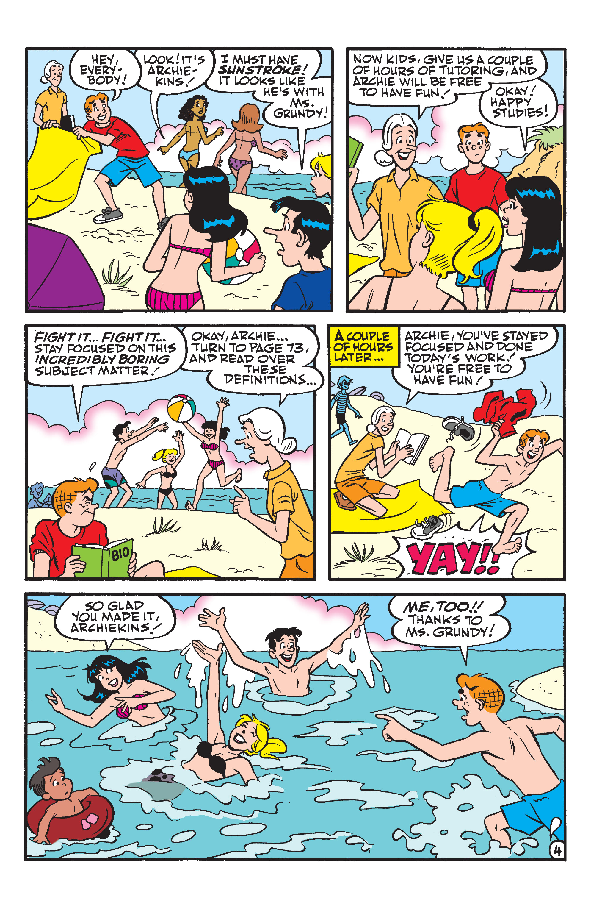 Archie & Friends: Summer Vacation (2021): Chapter 1 - Page 21