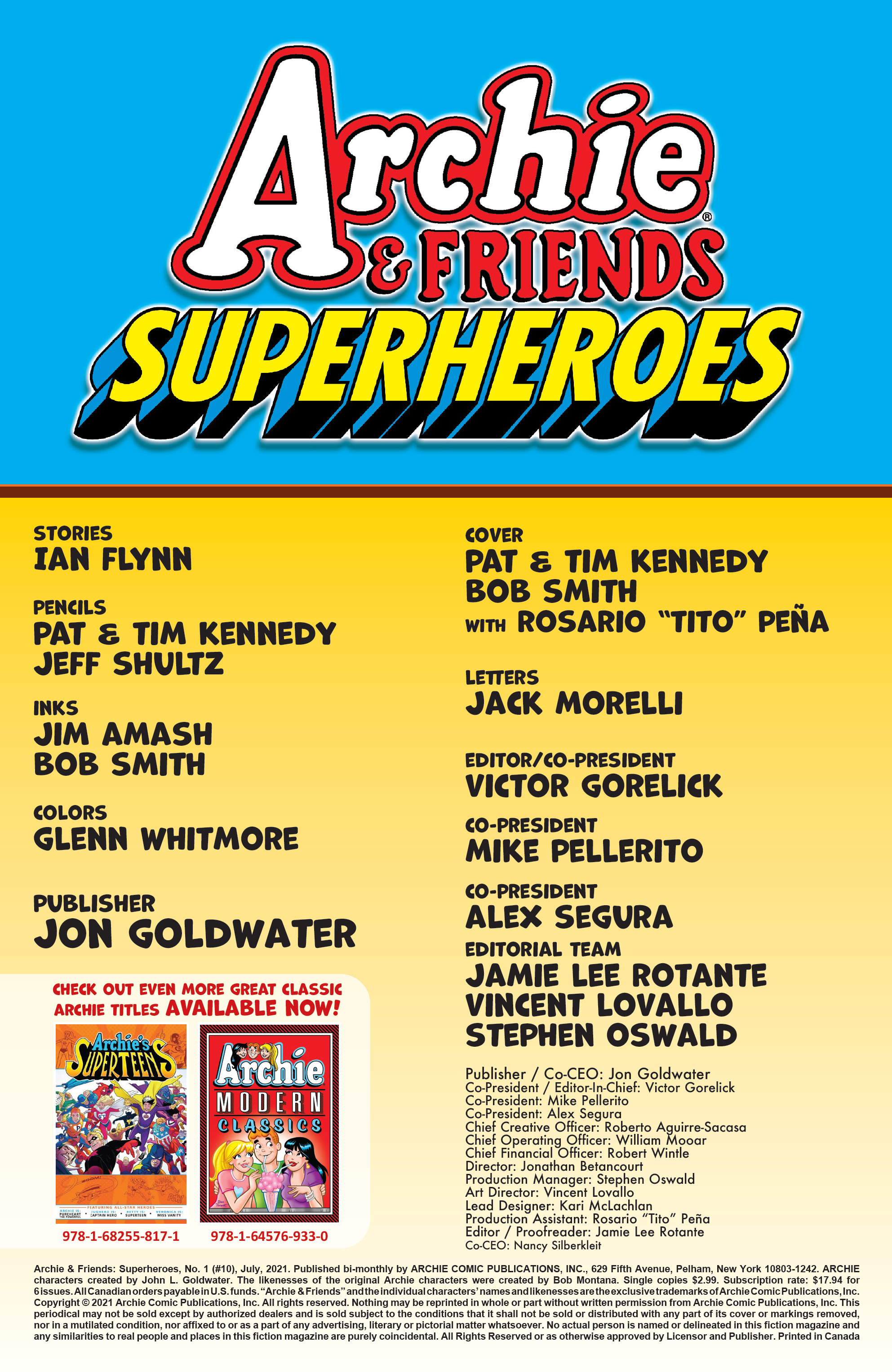 Archie & Friends: Superheroes (2021-): Chapter 1 - Page 2