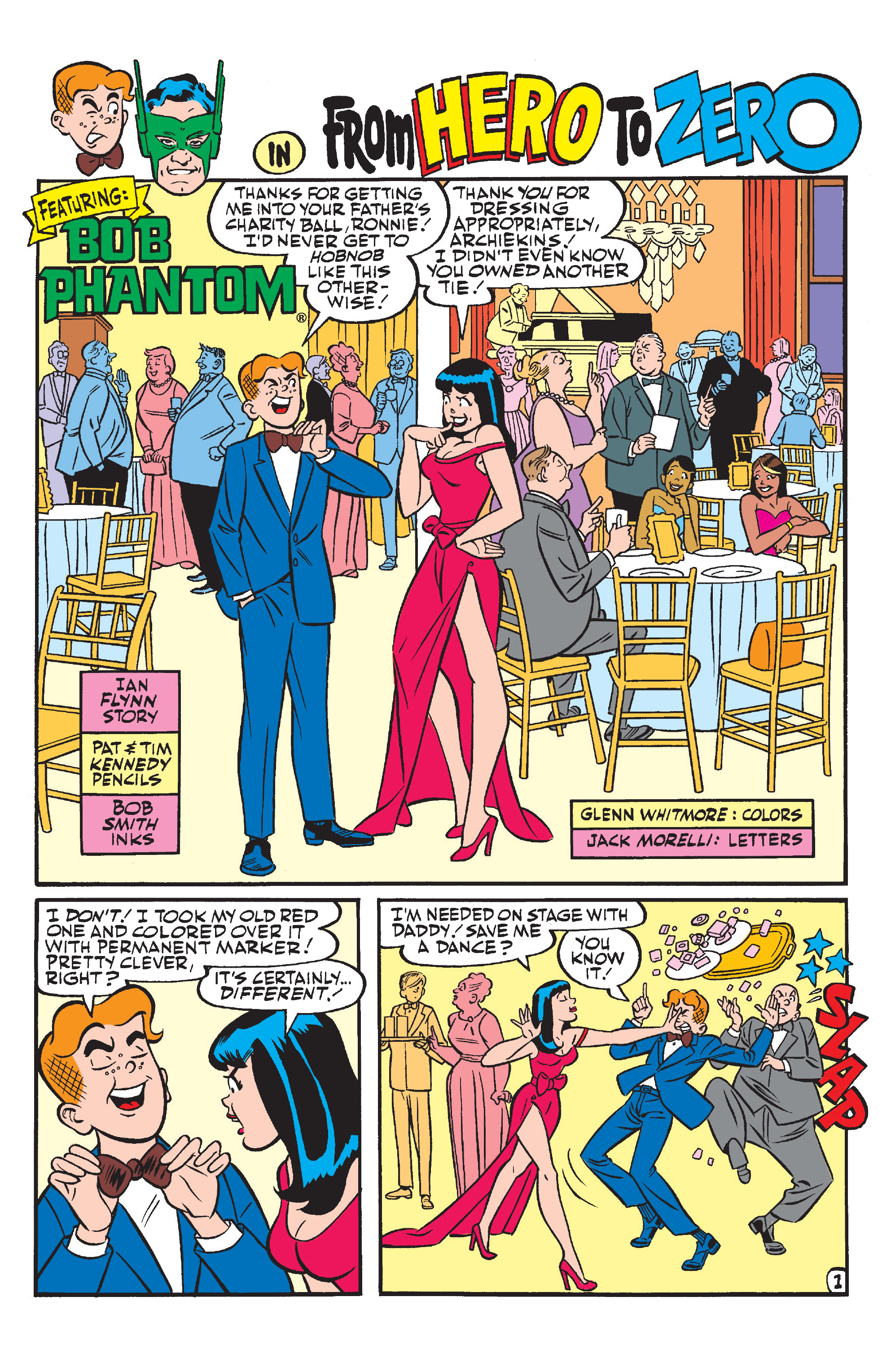 Archie & Friends: Superheroes (2021-): Chapter 1 - Page 3