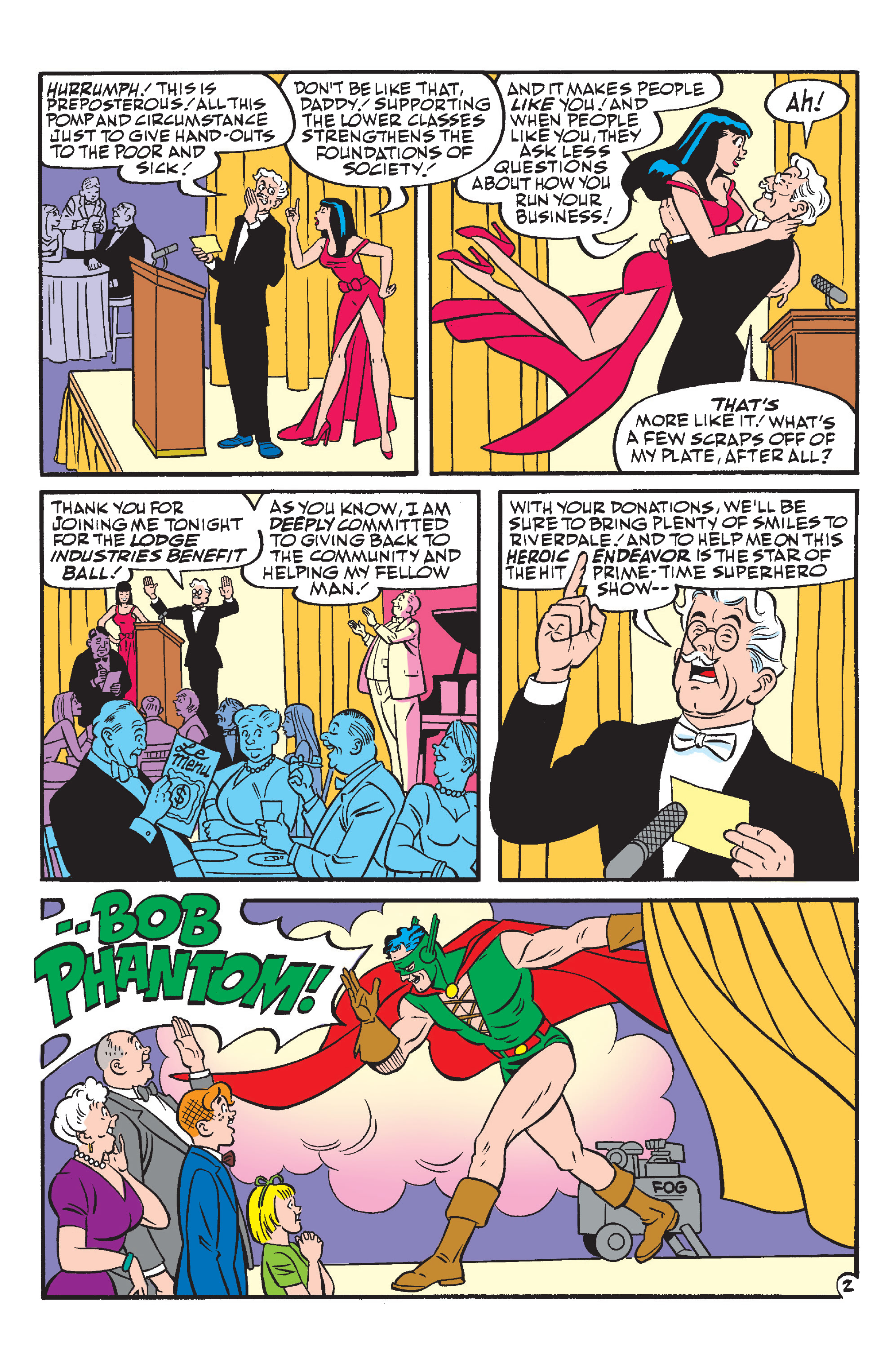 Archie & Friends: Superheroes (2021-): Chapter 1 - Page 4