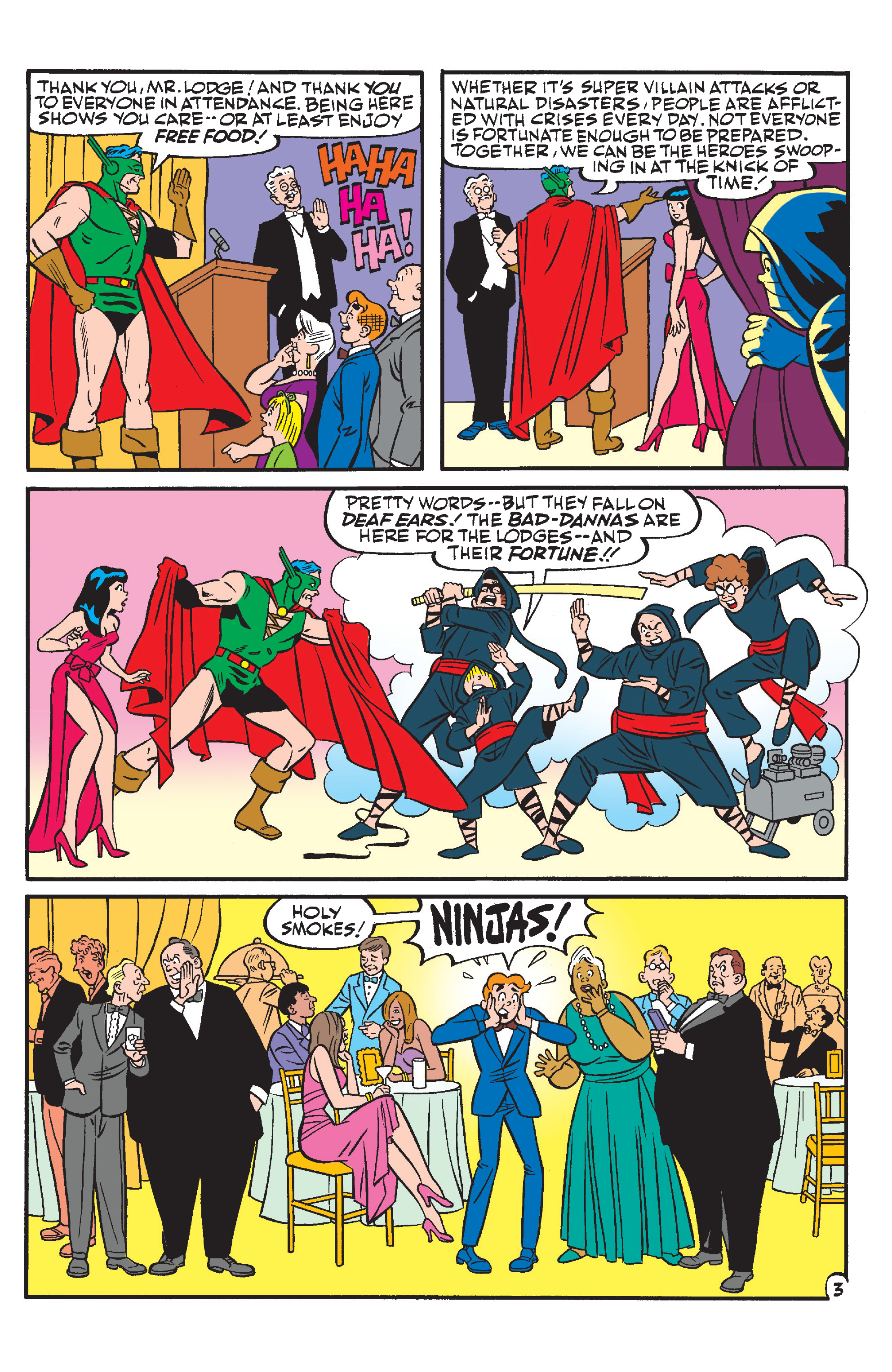 Archie & Friends: Superheroes (2021-): Chapter 1 - Page 5
