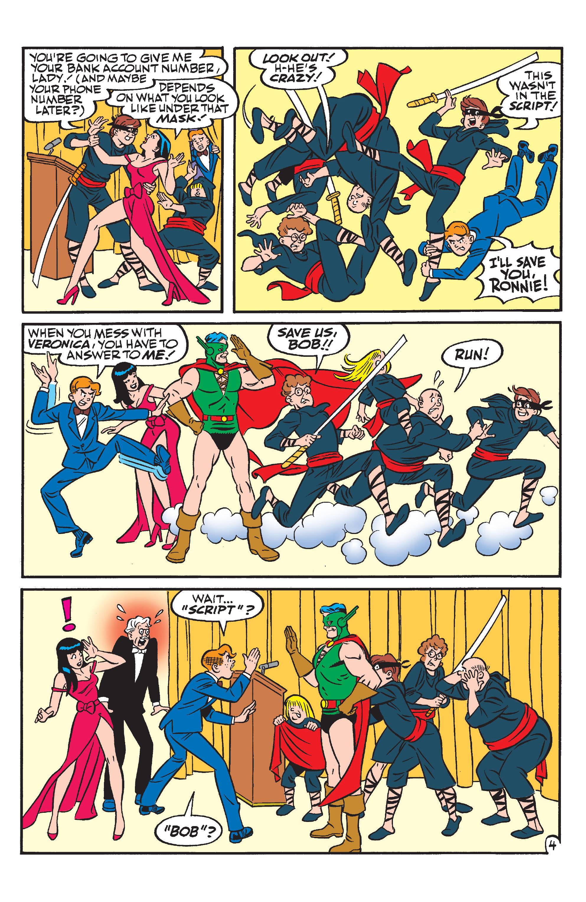 Archie & Friends: Superheroes (2021-): Chapter 1 - Page 6