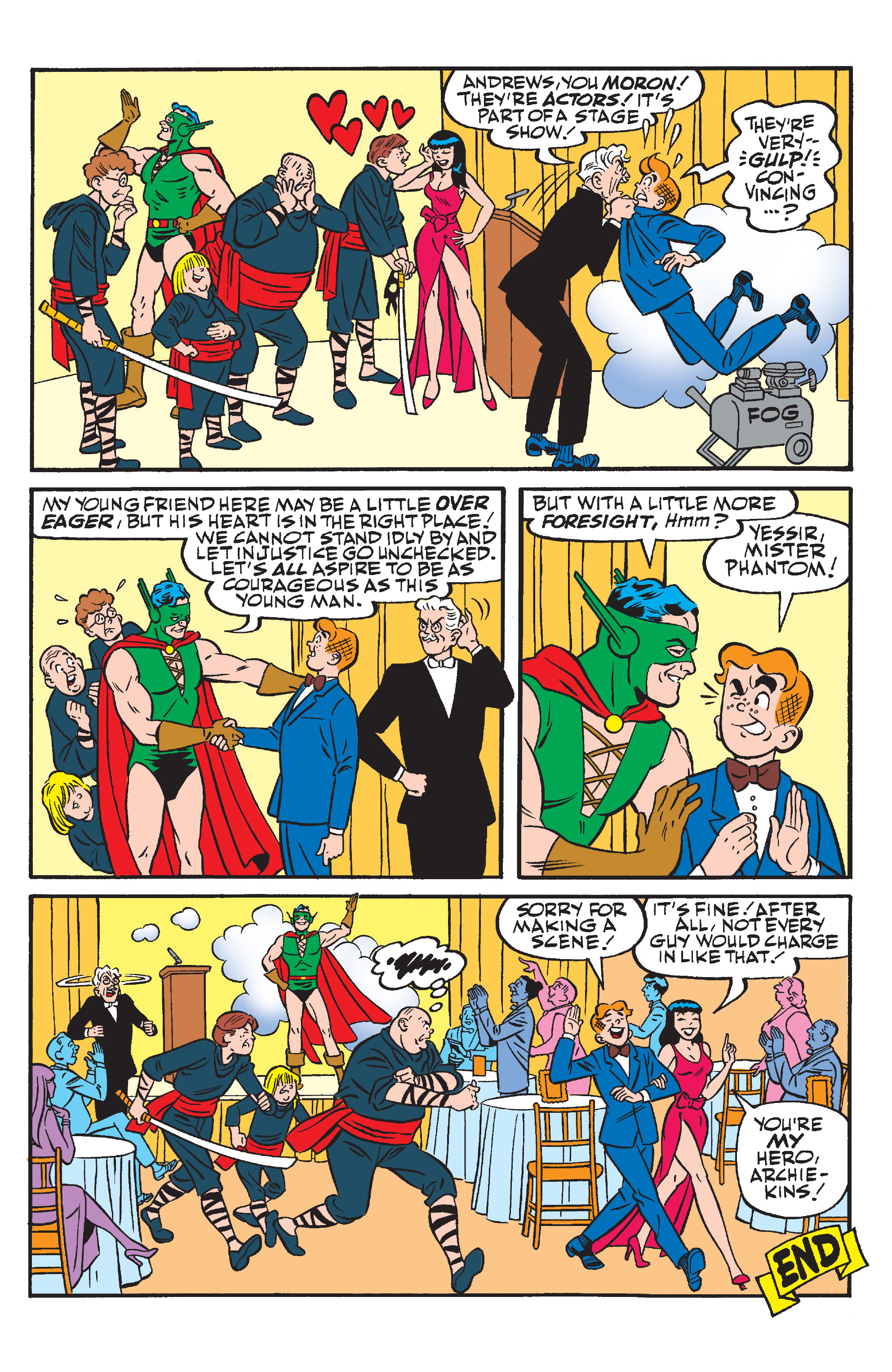 Archie & Friends: Superheroes (2021-): Chapter 1 - Page 7