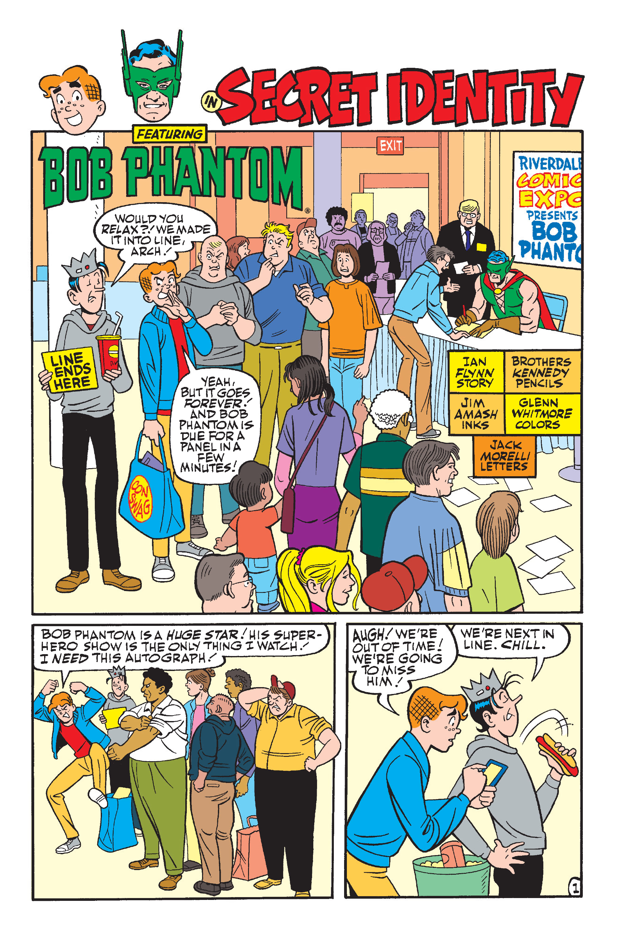Archie & Friends: Superheroes (2021-): Chapter 1 - Page 8