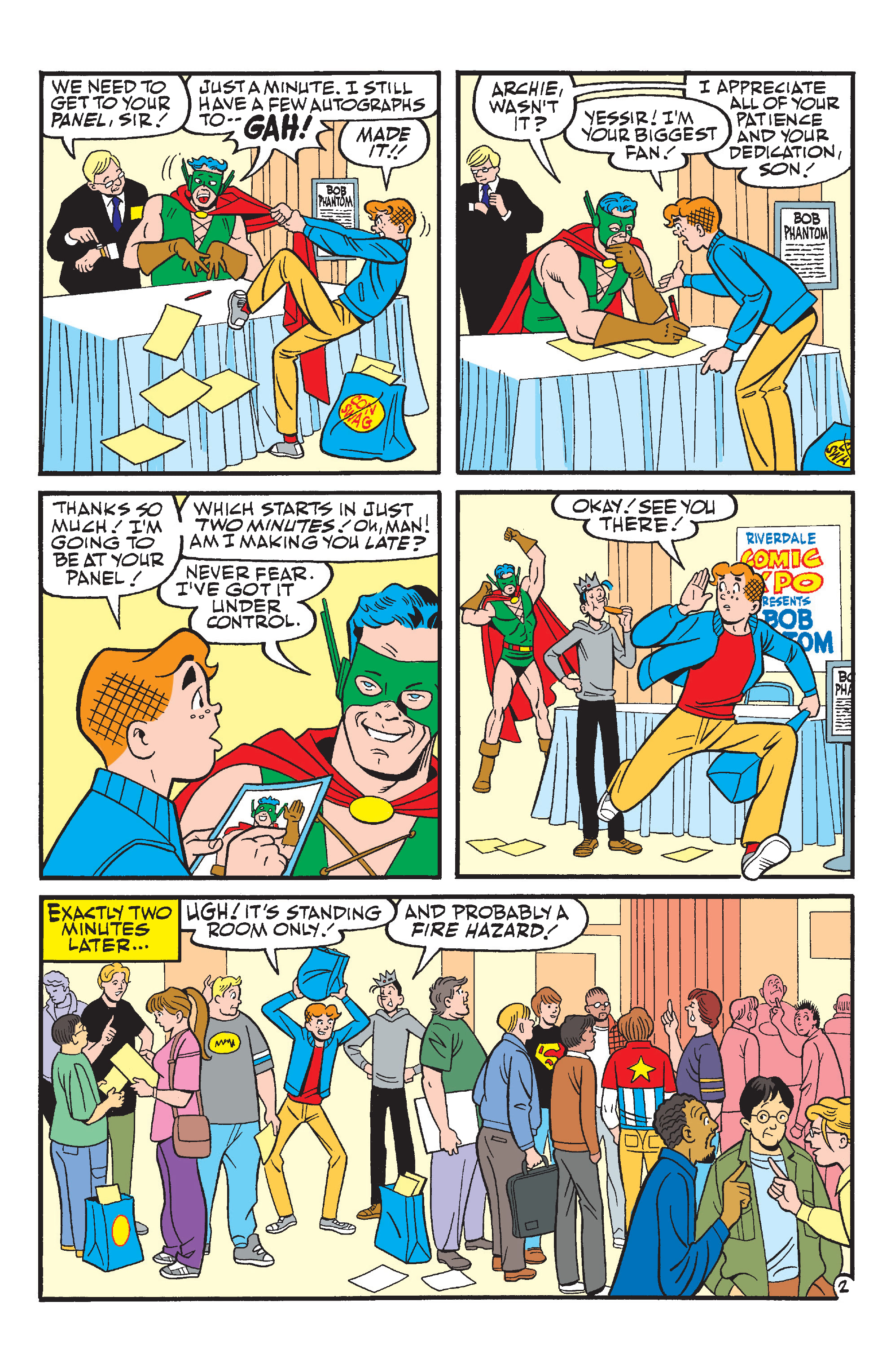 Archie & Friends: Superheroes (2021-): Chapter 1 - Page 9