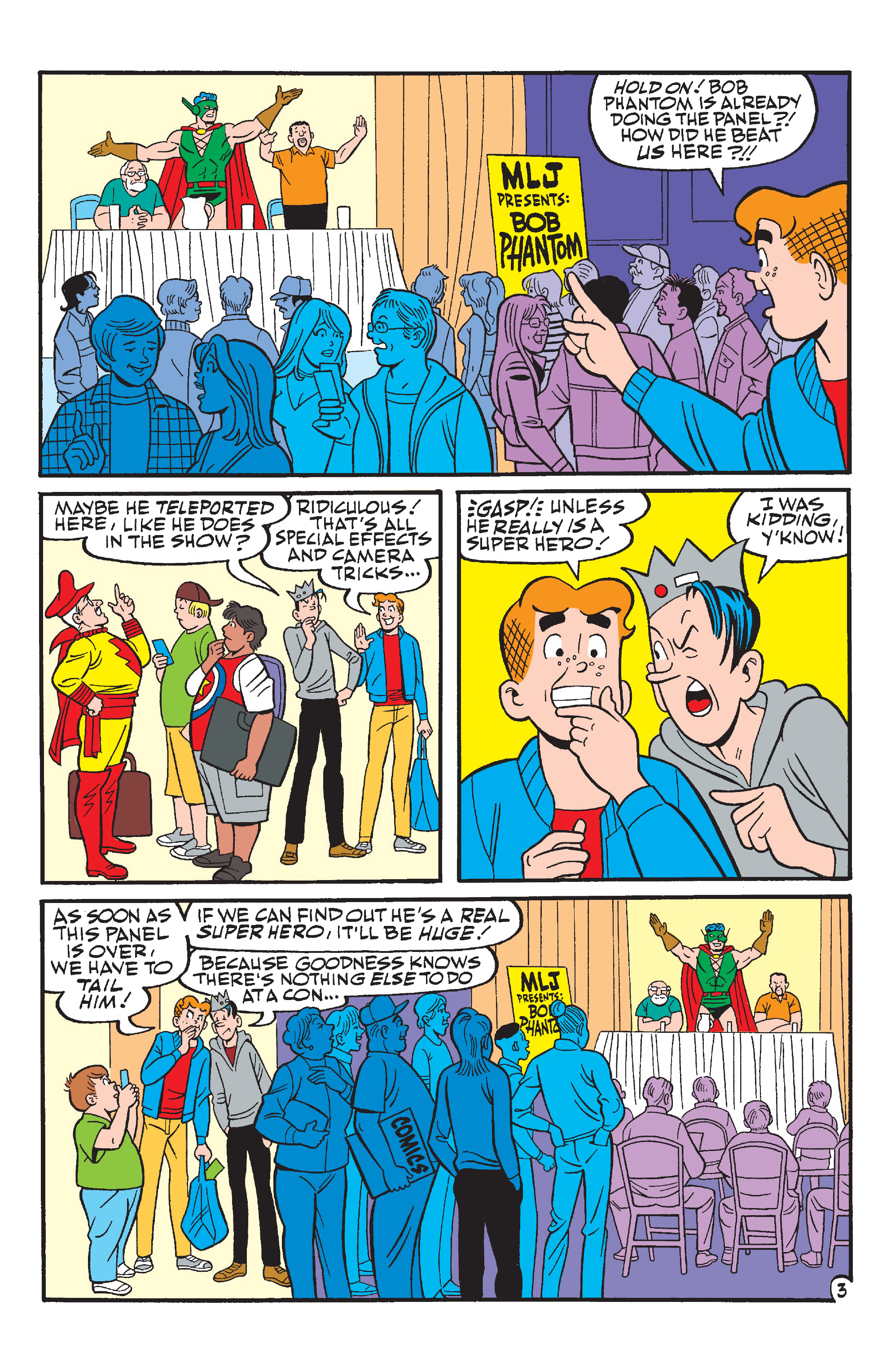 Archie & Friends: Superheroes (2021-): Chapter 1 - Page 10