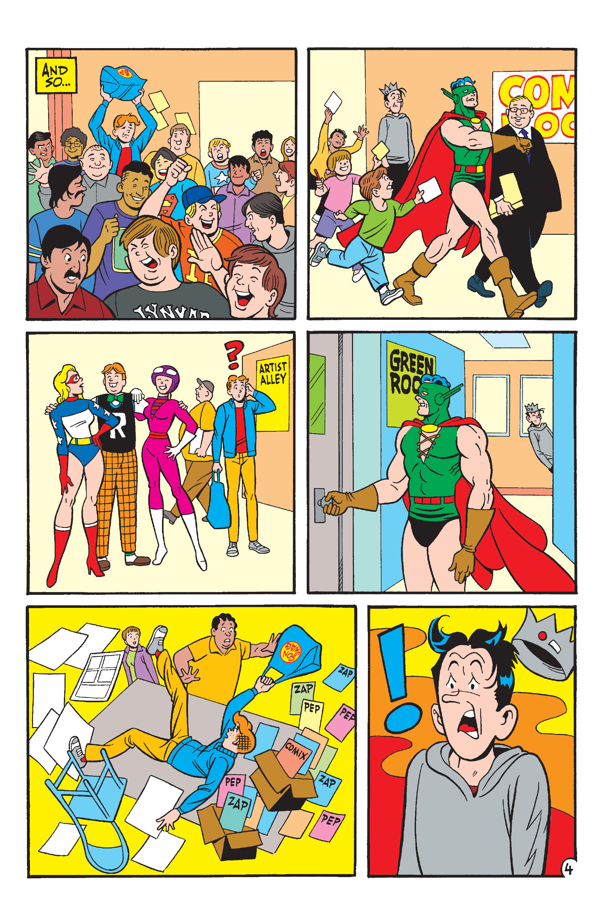 Archie & Friends: Superheroes (2021-): Chapter 1 - Page 11