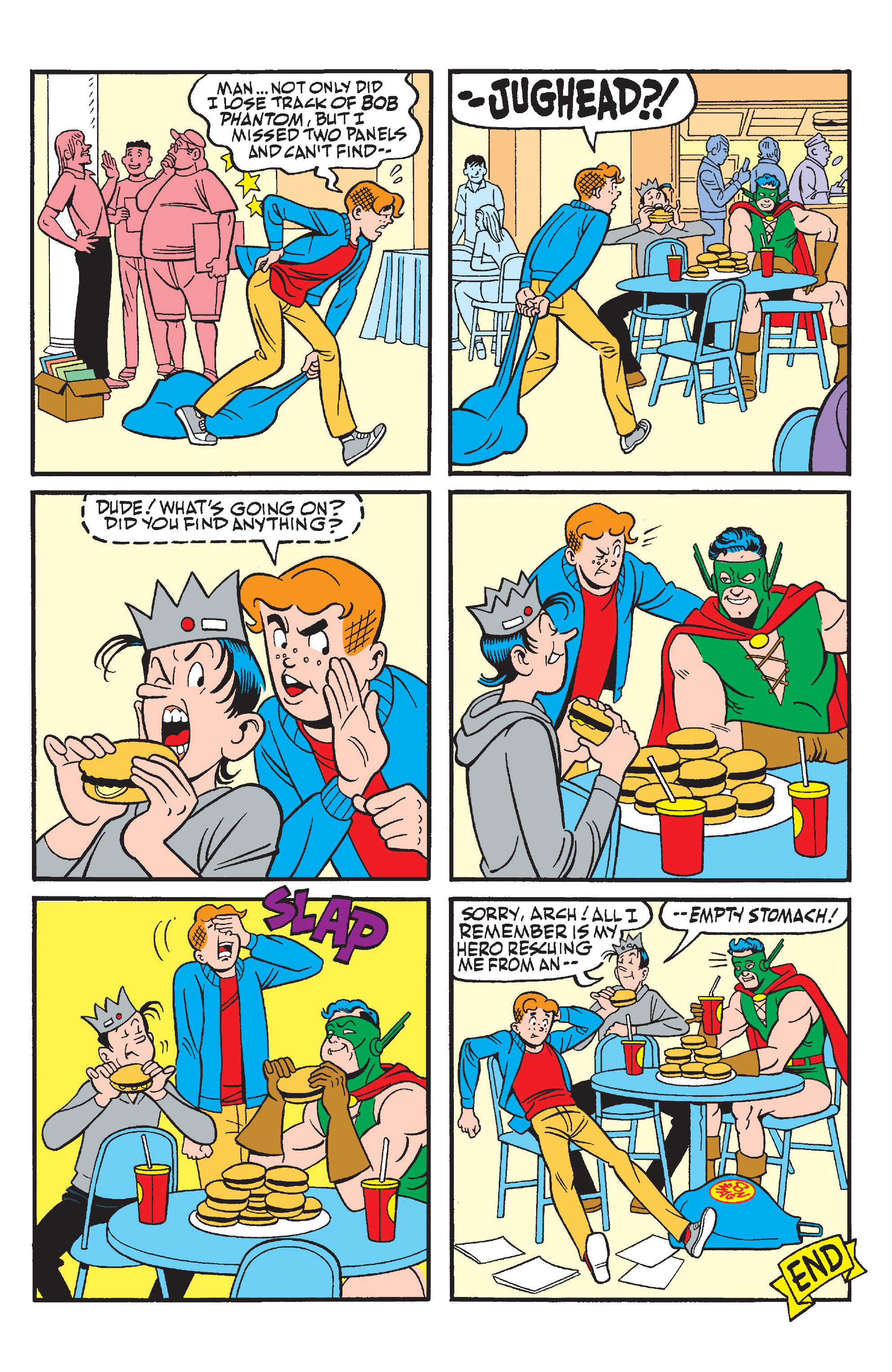 Archie & Friends: Superheroes (2021-): Chapter 1 - Page 12