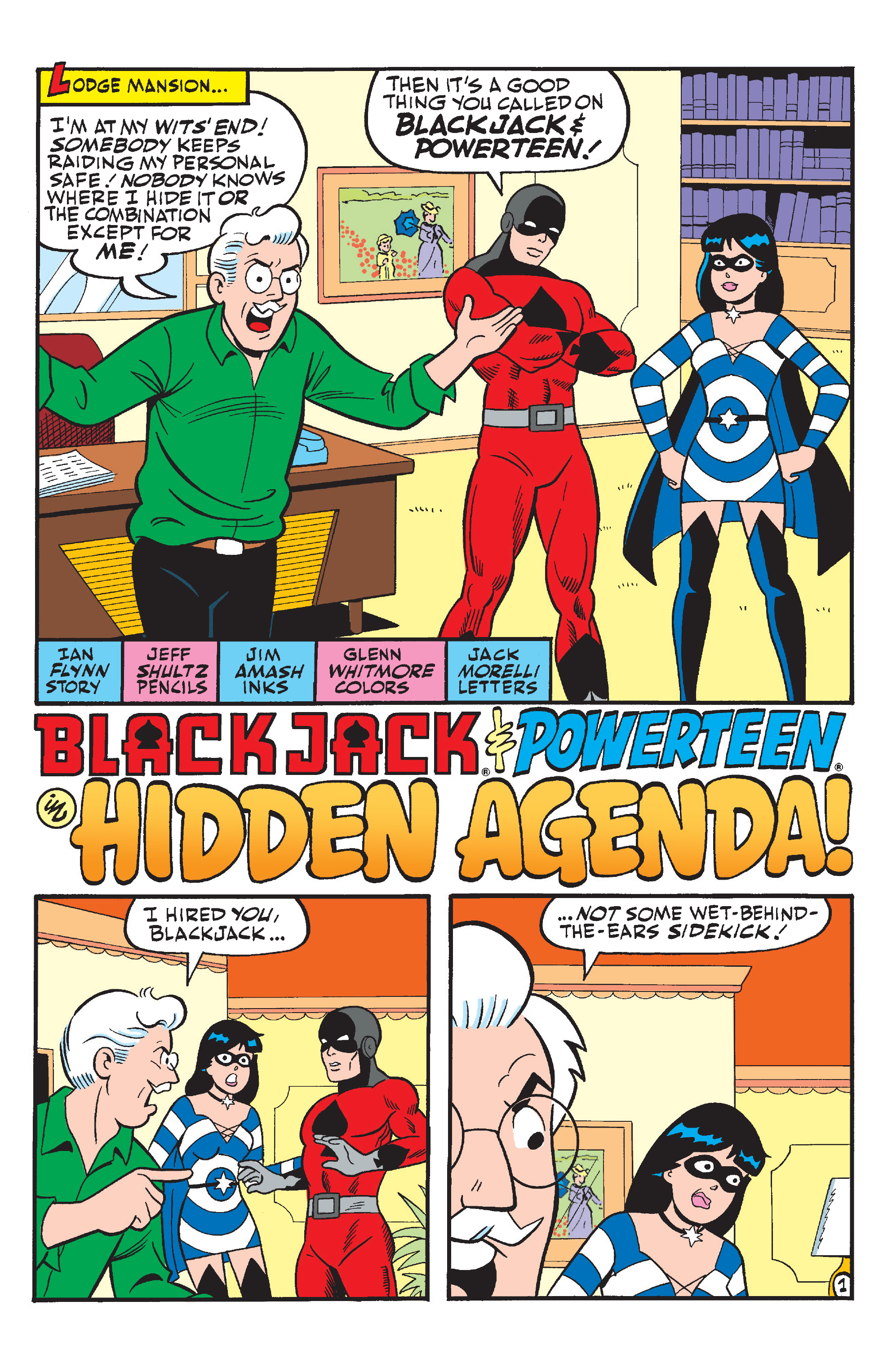Archie & Friends: Superheroes (2021-): Chapter 1 - Page 13