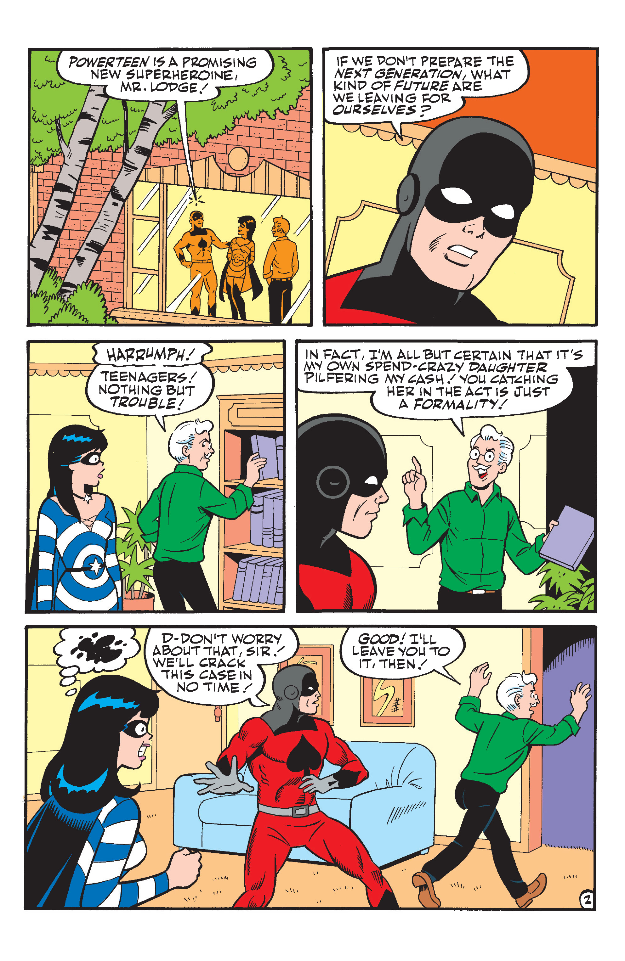 Archie & Friends: Superheroes (2021-): Chapter 1 - Page 14