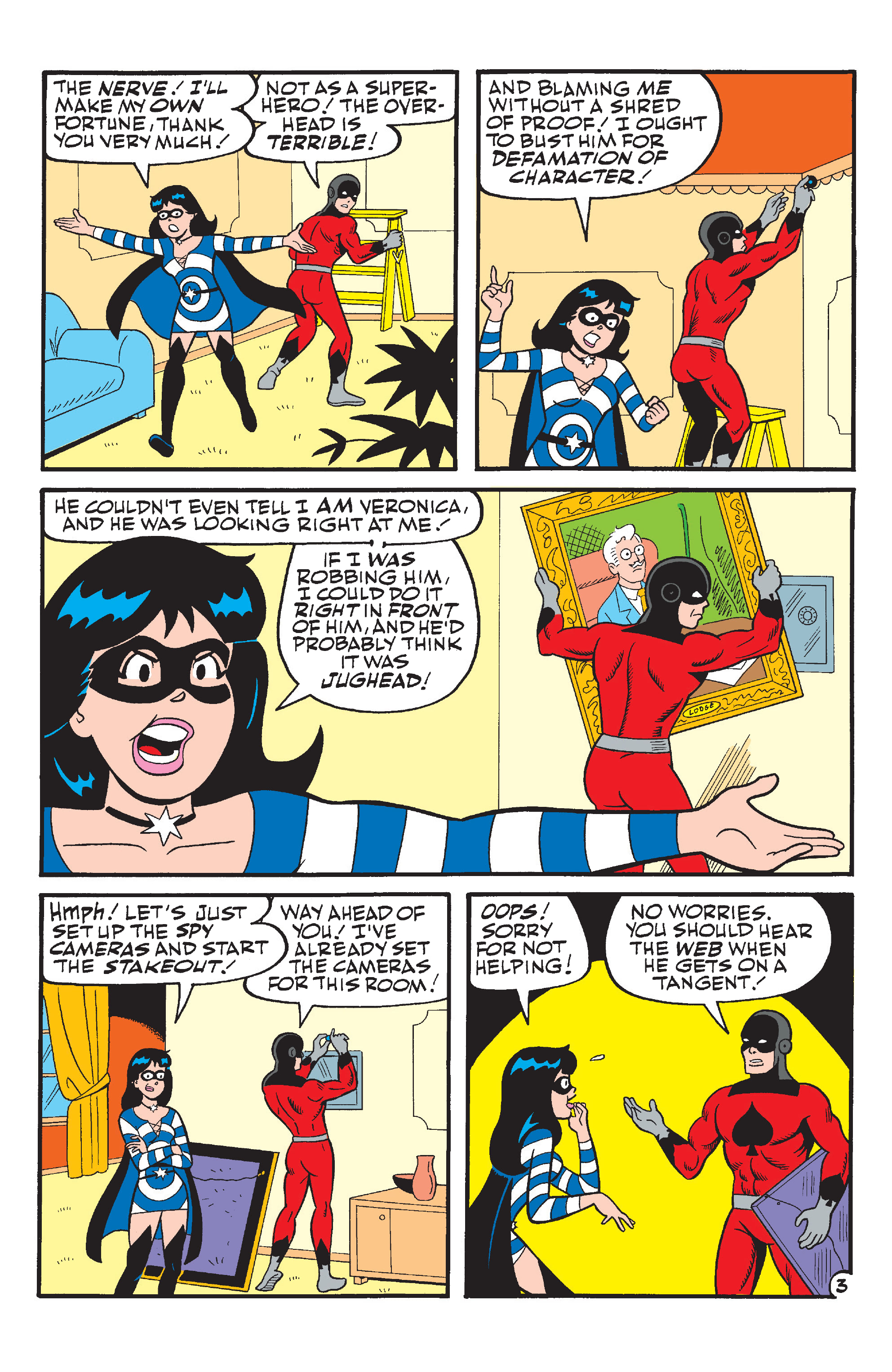 Archie & Friends: Superheroes (2021-): Chapter 1 - Page 15