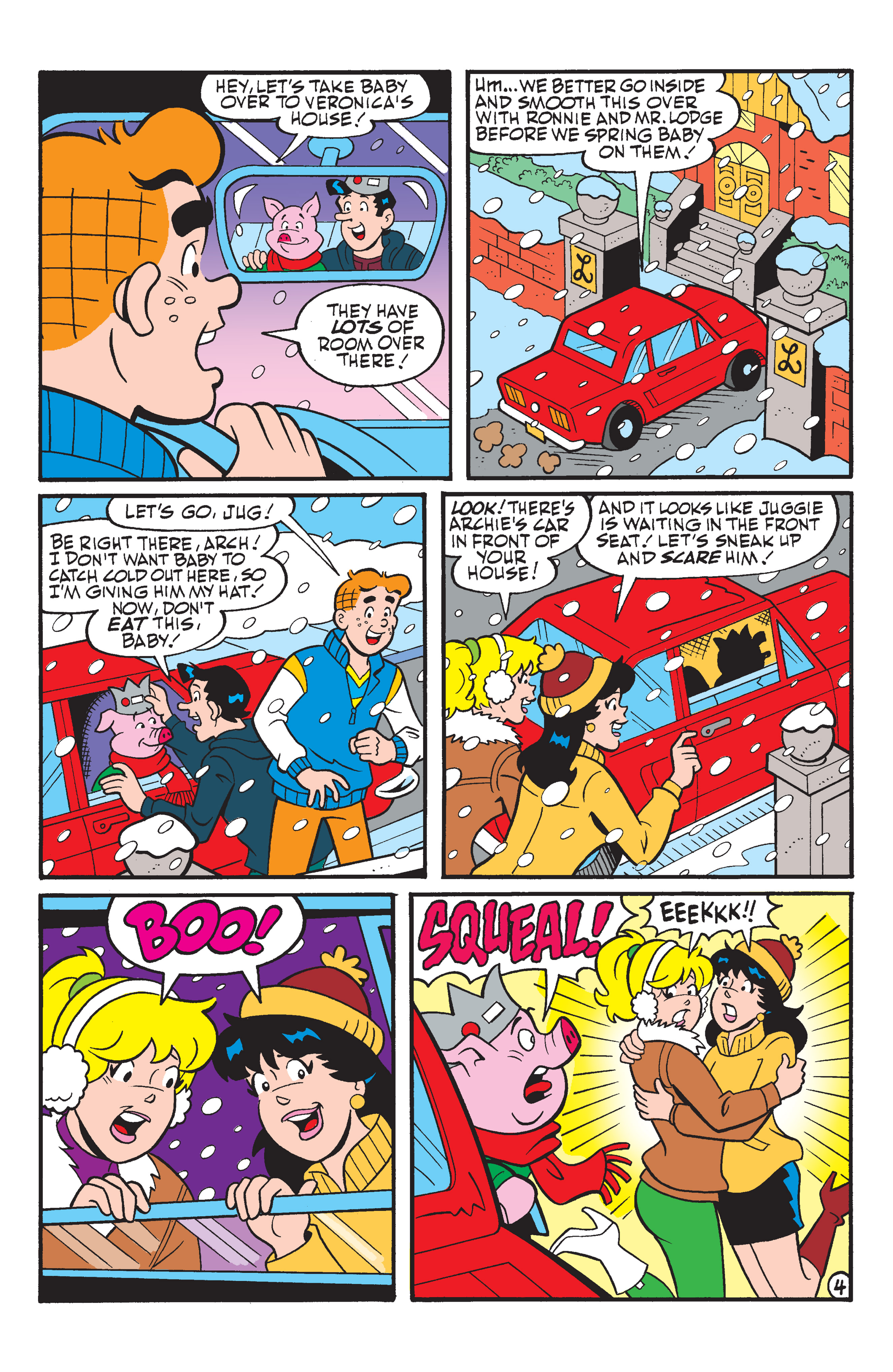 Archie & Friends: Winter Wonderland (2020): Chapter 1 - Page 6