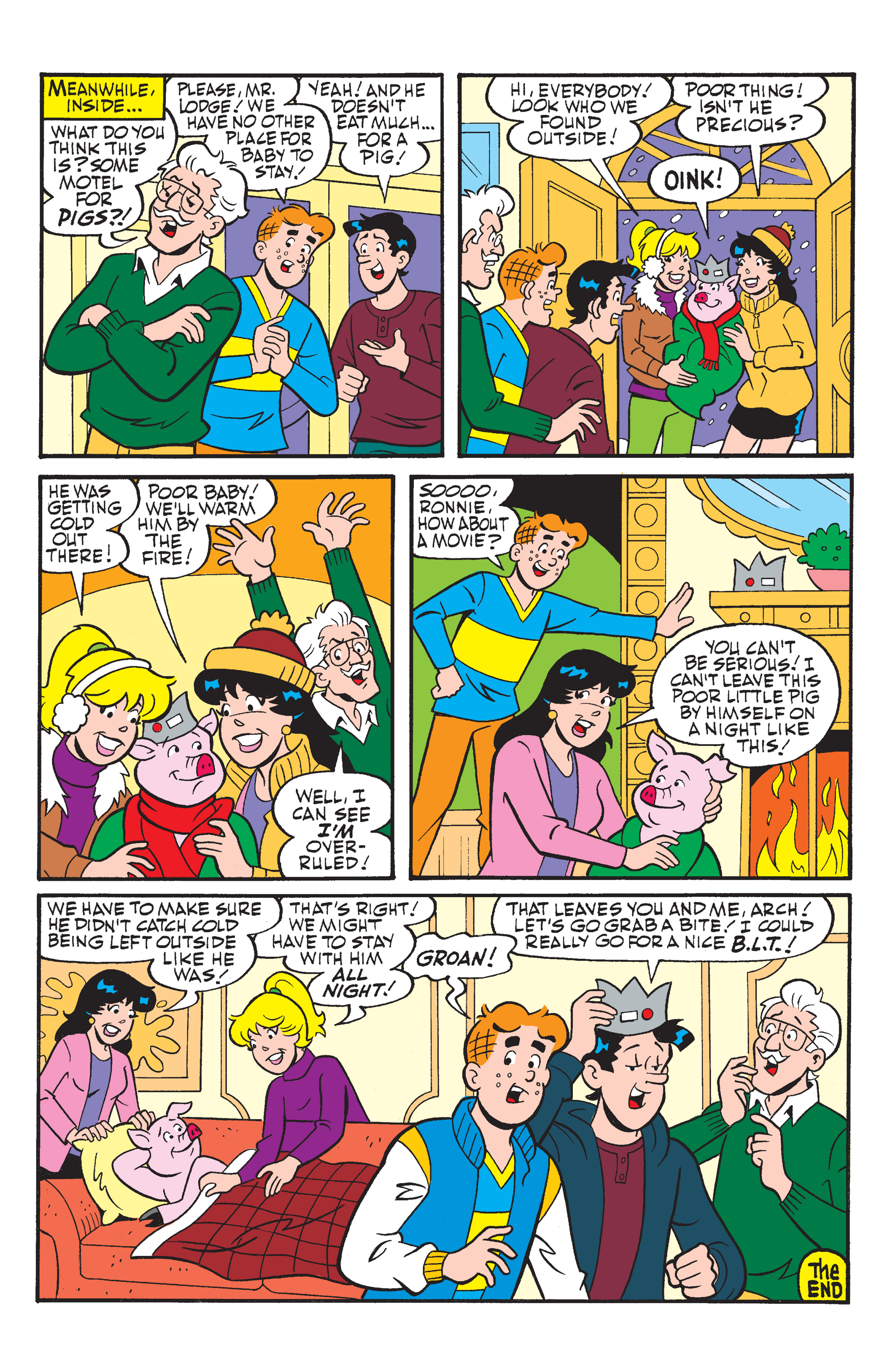 Archie & Friends: Winter Wonderland (2020): Chapter 1 - Page 7