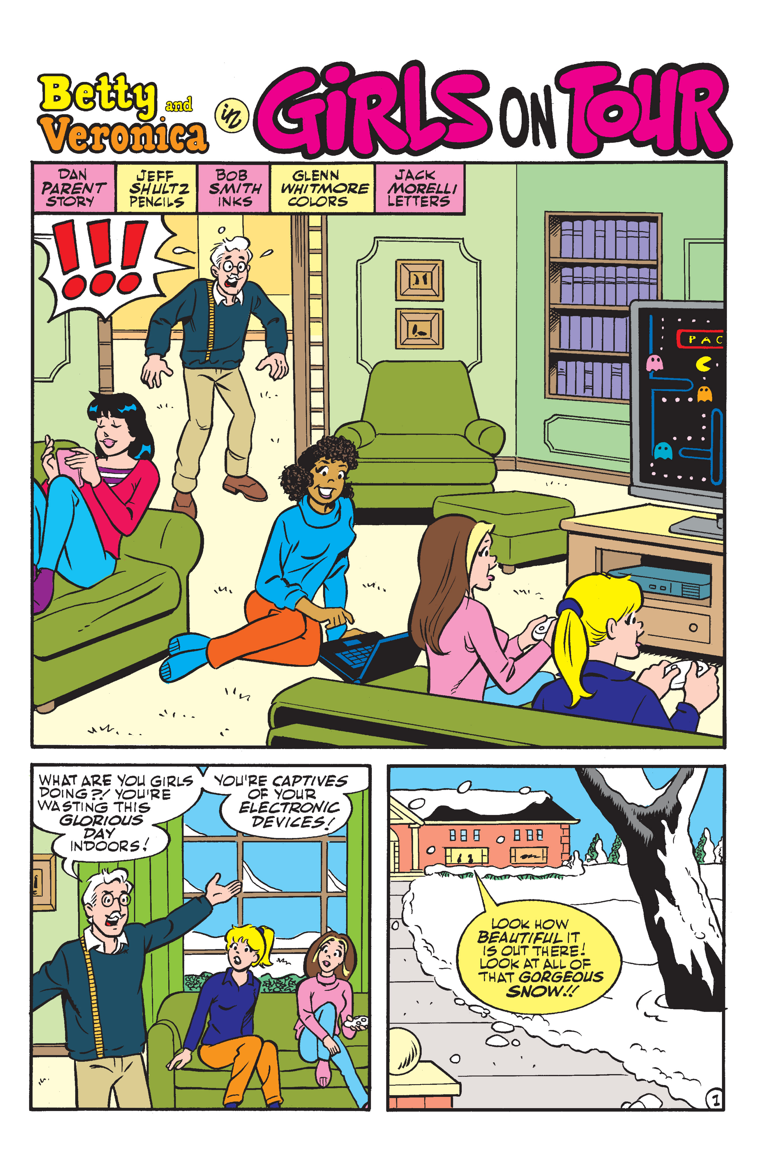 Archie & Friends: Winter Wonderland (2020): Chapter 1 - Page 8
