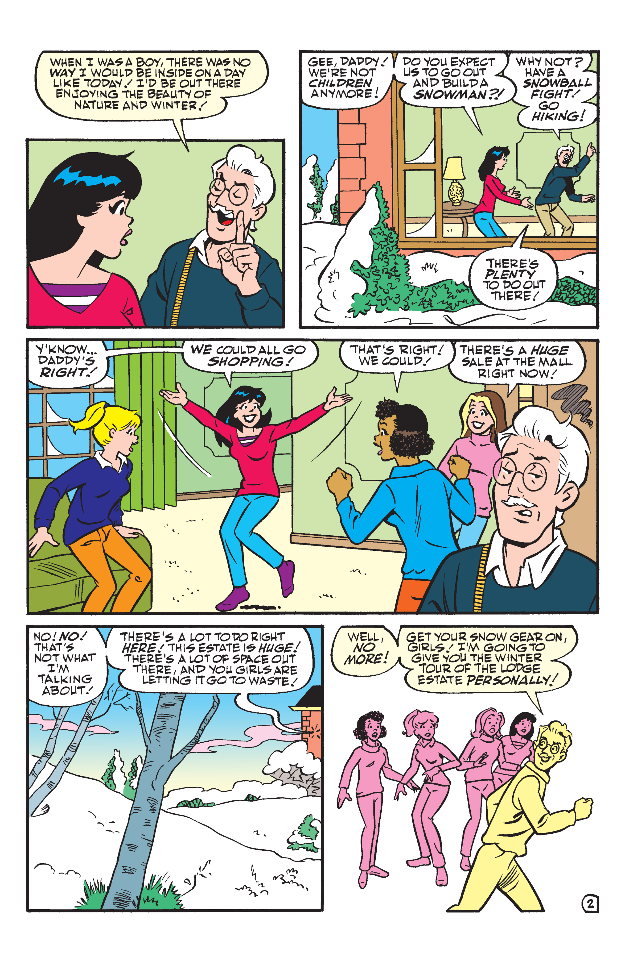 Archie & Friends: Winter Wonderland (2020): Chapter 1 - Page 9