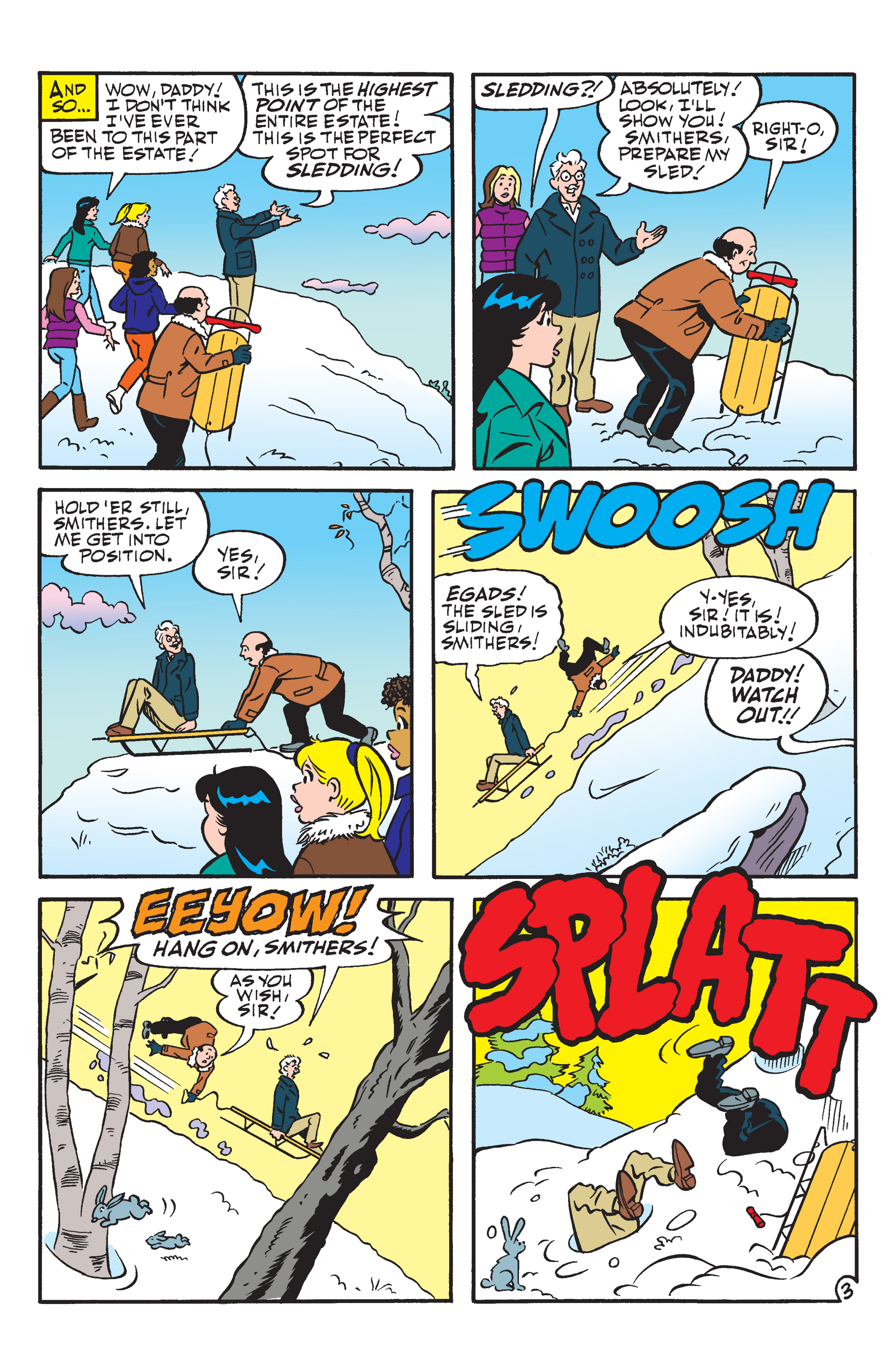 Archie & Friends: Winter Wonderland (2020): Chapter 1 - Page 10