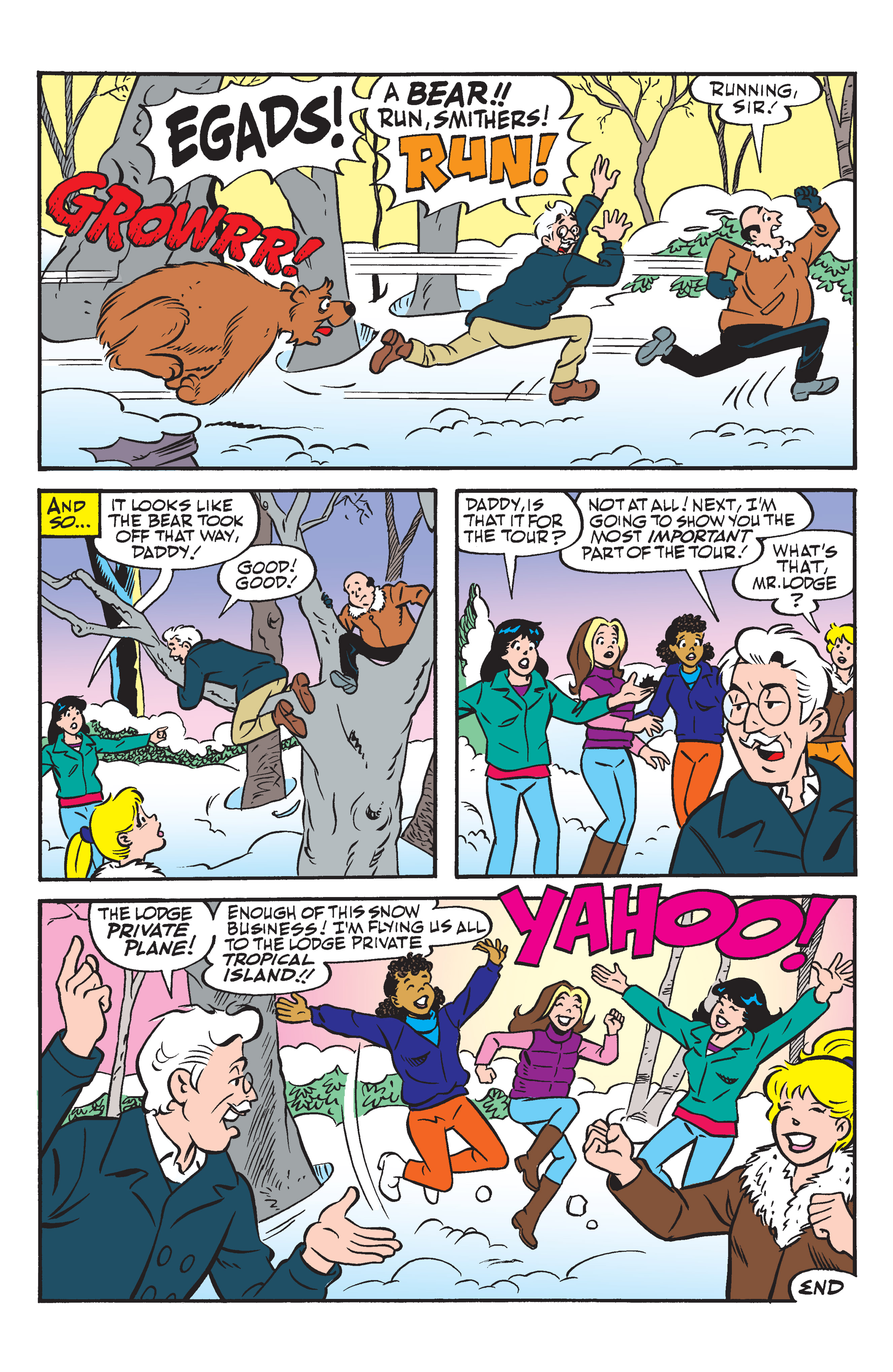 Archie & Friends: Winter Wonderland (2020): Chapter 1 - Page 12