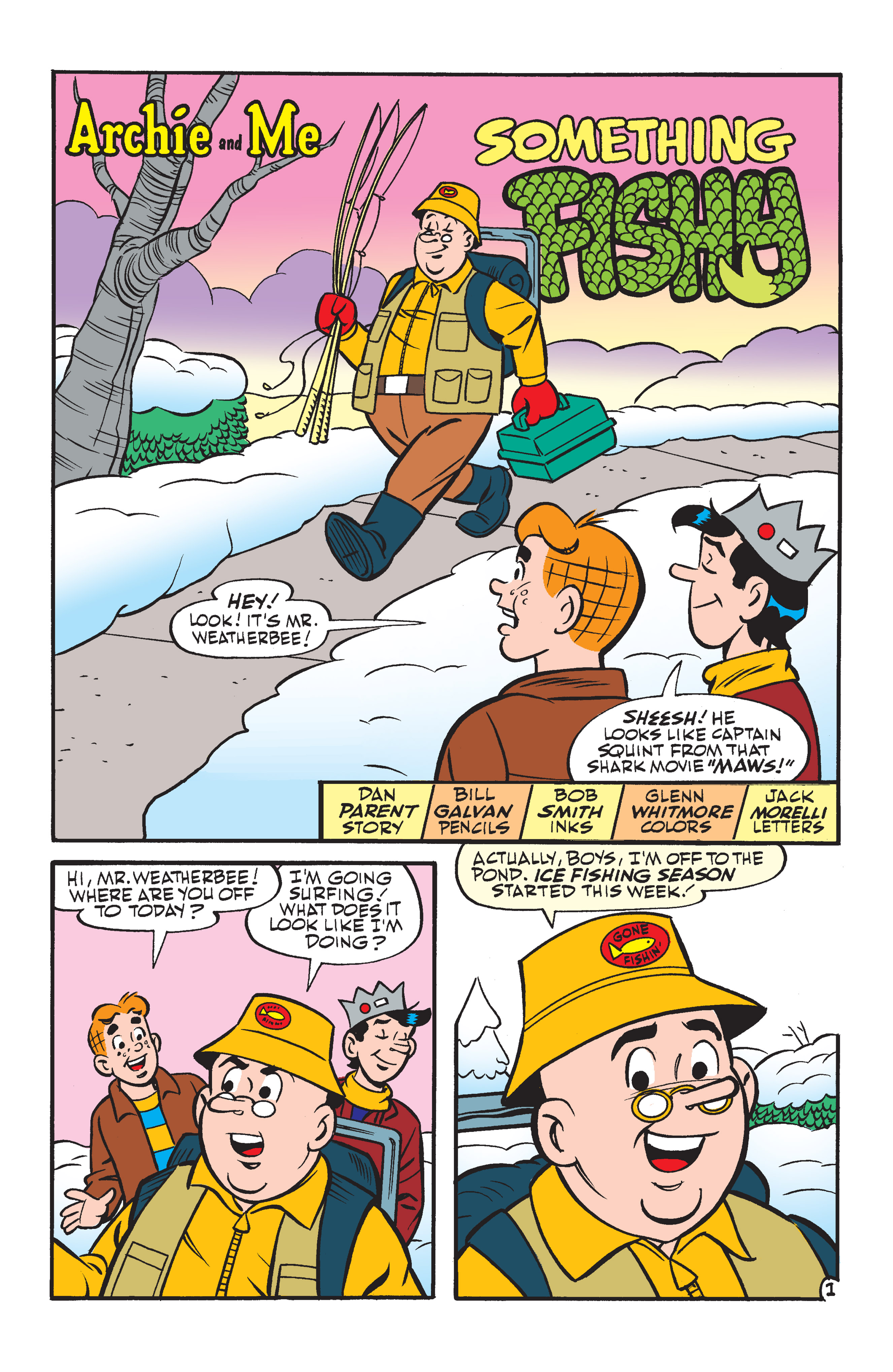 Archie & Friends: Winter Wonderland (2020): Chapter 1 - Page 13