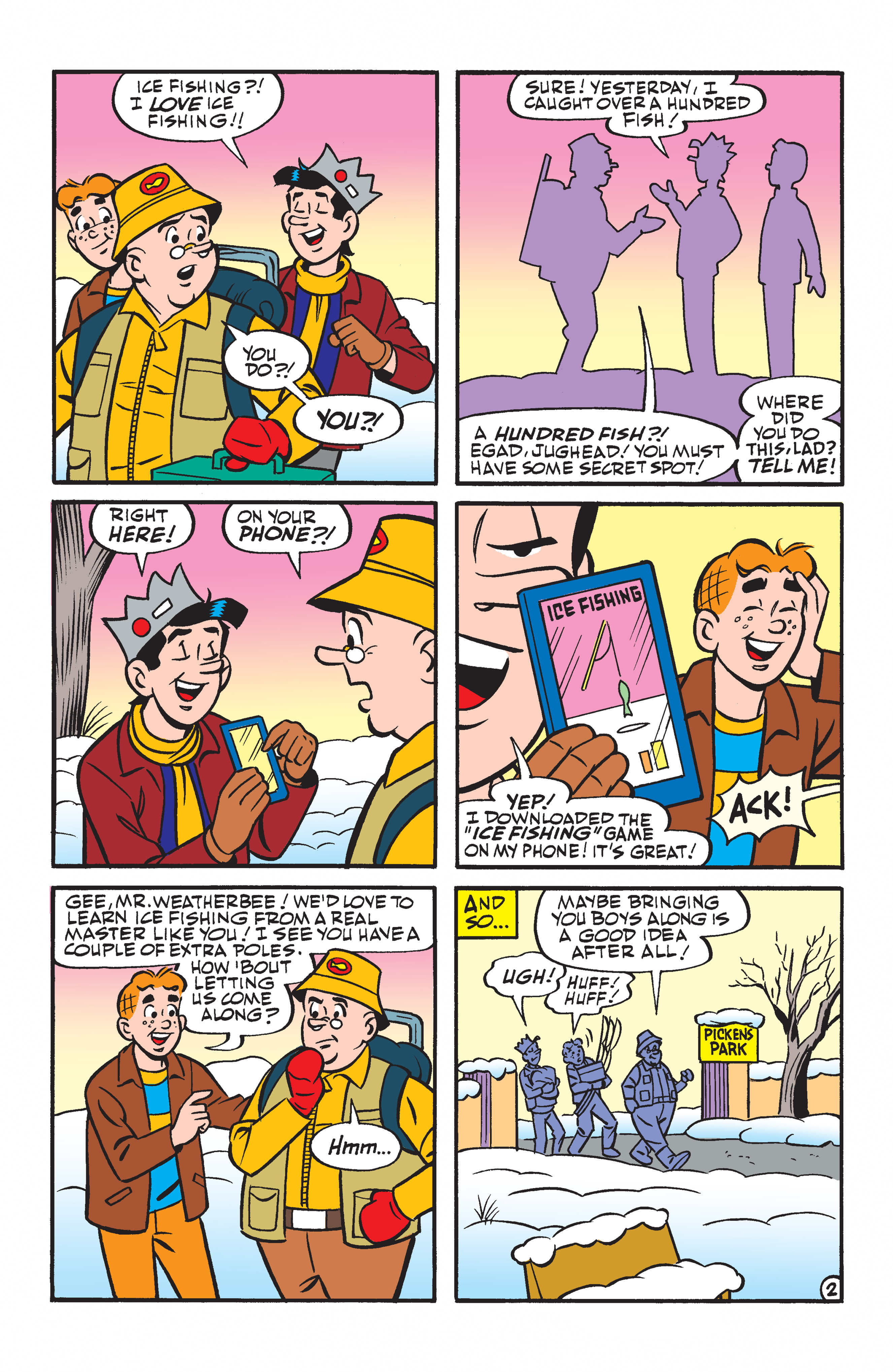 Archie & Friends: Winter Wonderland (2020): Chapter 1 - Page 14