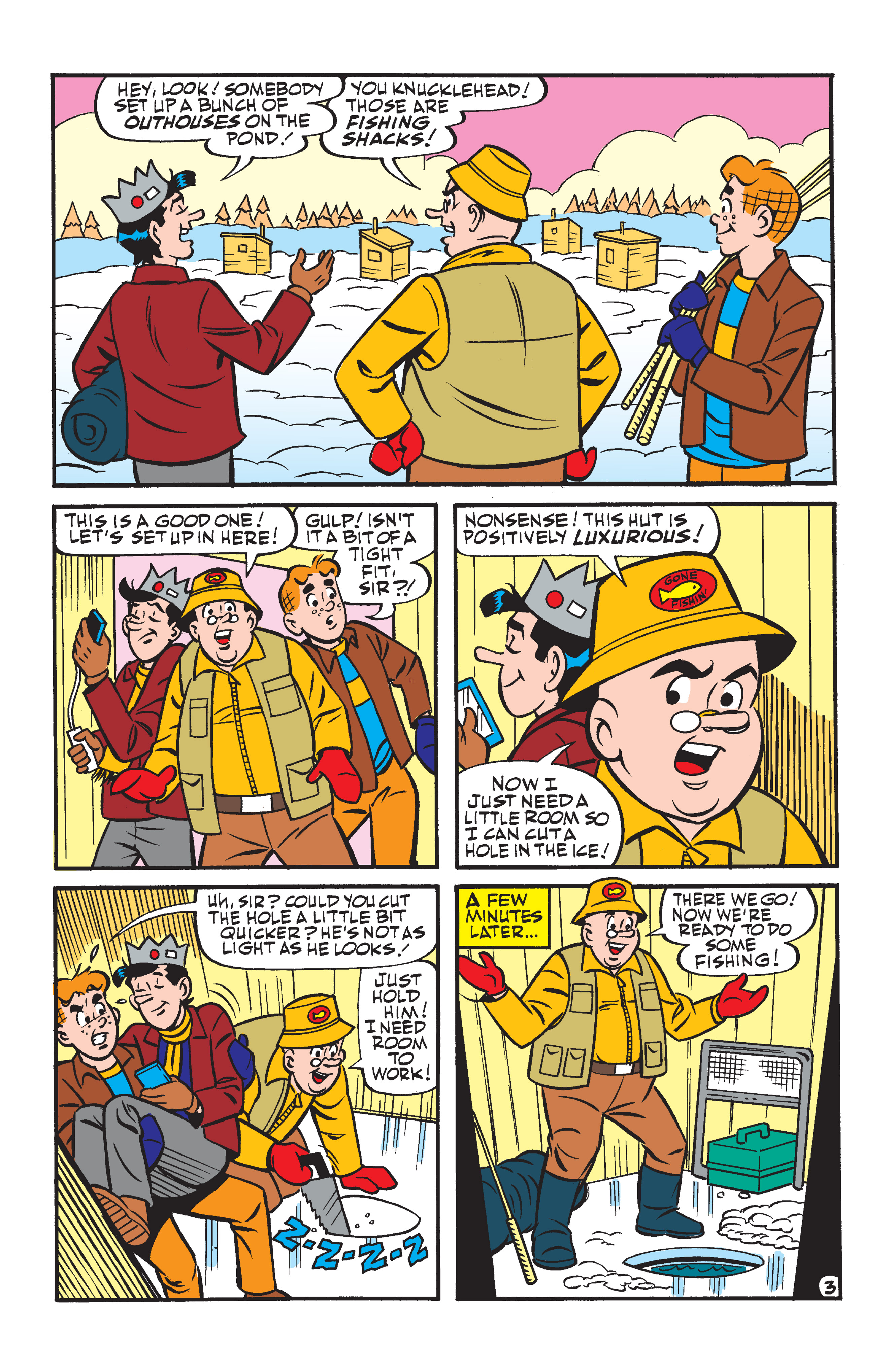 Archie & Friends: Winter Wonderland (2020): Chapter 1 - Page 15