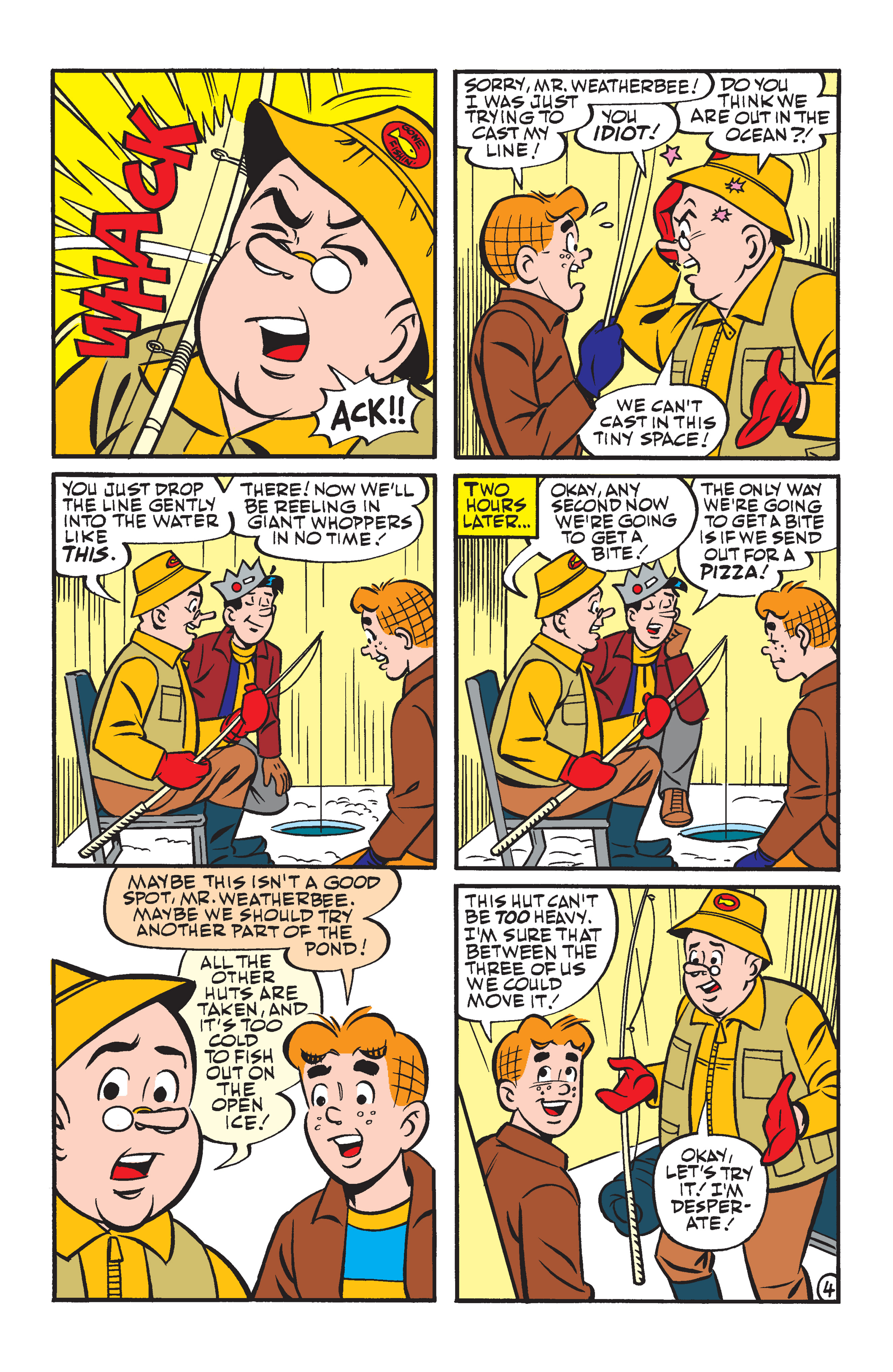 Archie & Friends: Winter Wonderland (2020): Chapter 1 - Page 16