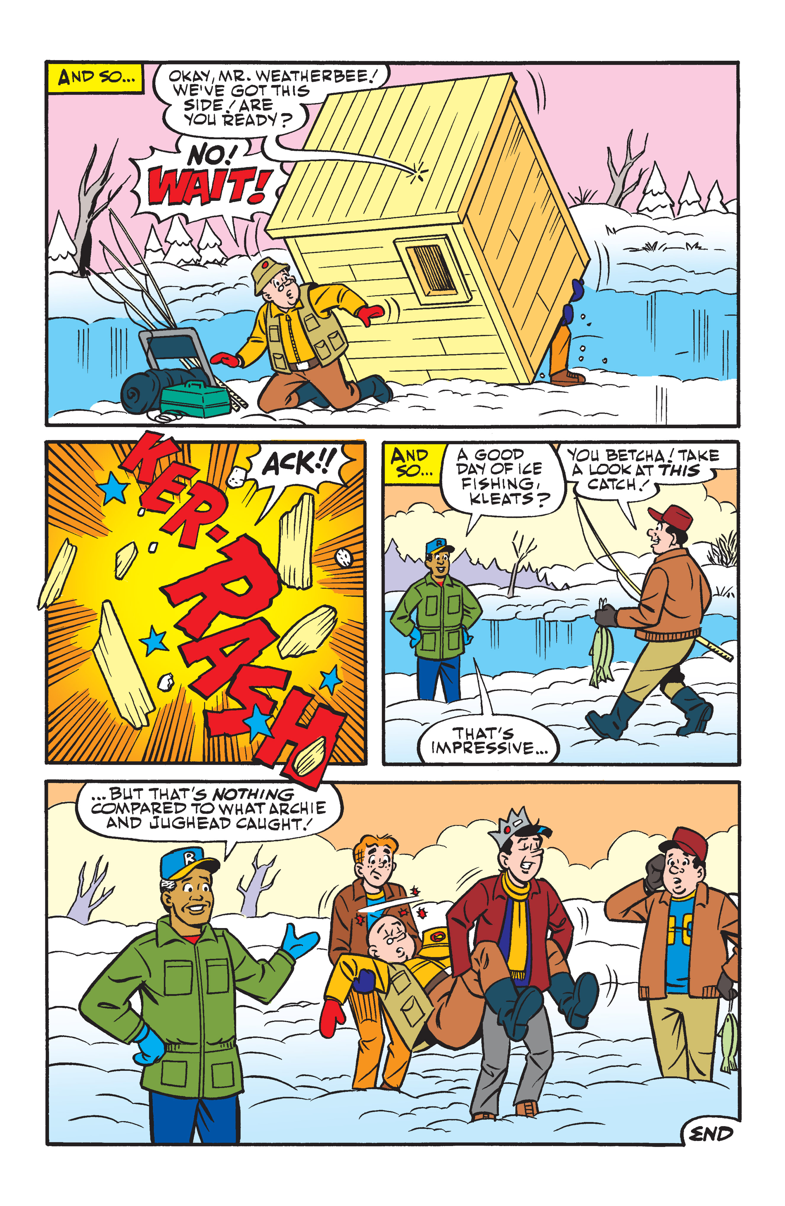 Archie & Friends: Winter Wonderland (2020): Chapter 1 - Page 17