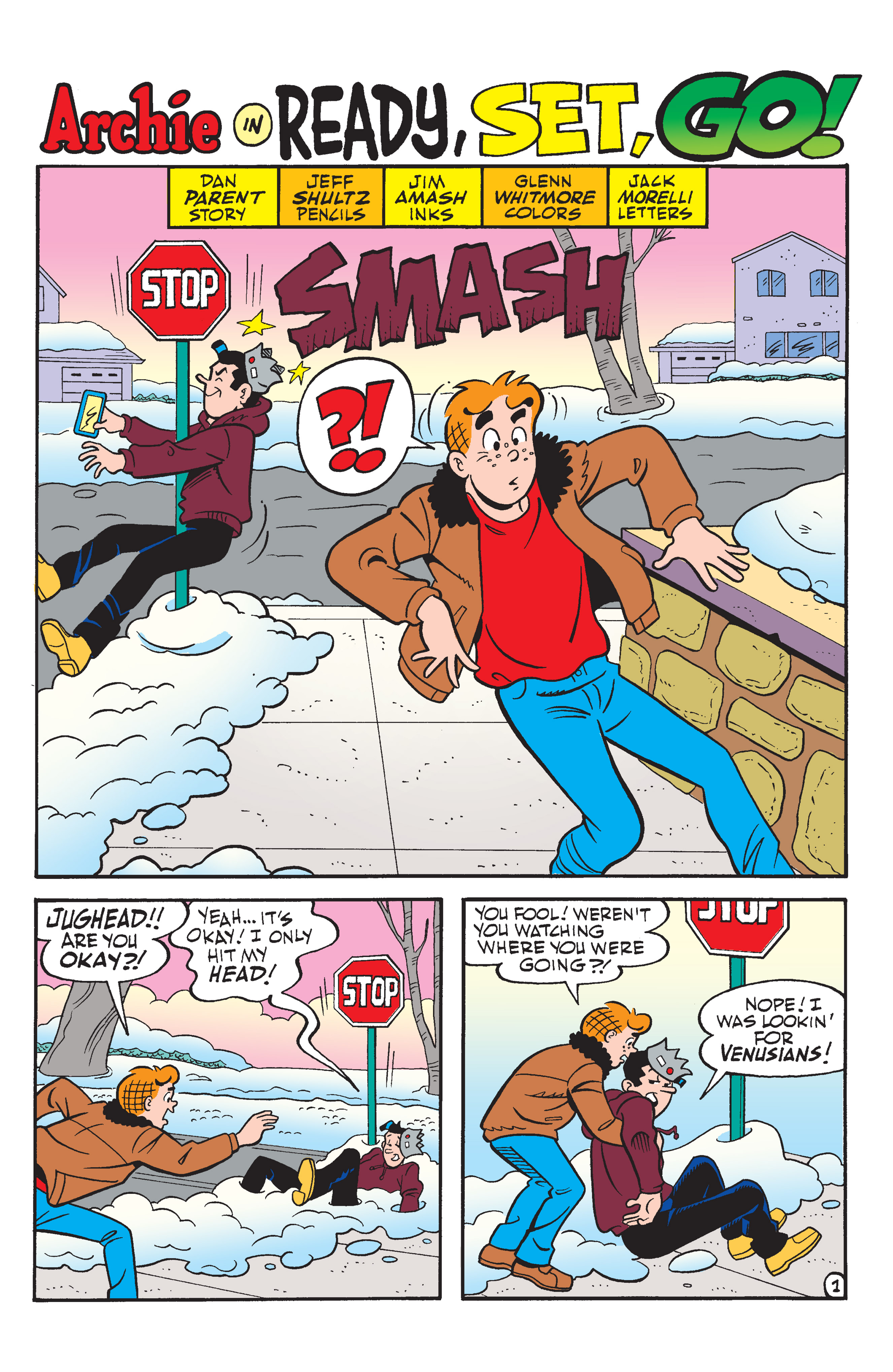 Archie & Friends: Winter Wonderland (2020): Chapter 1 - Page 18