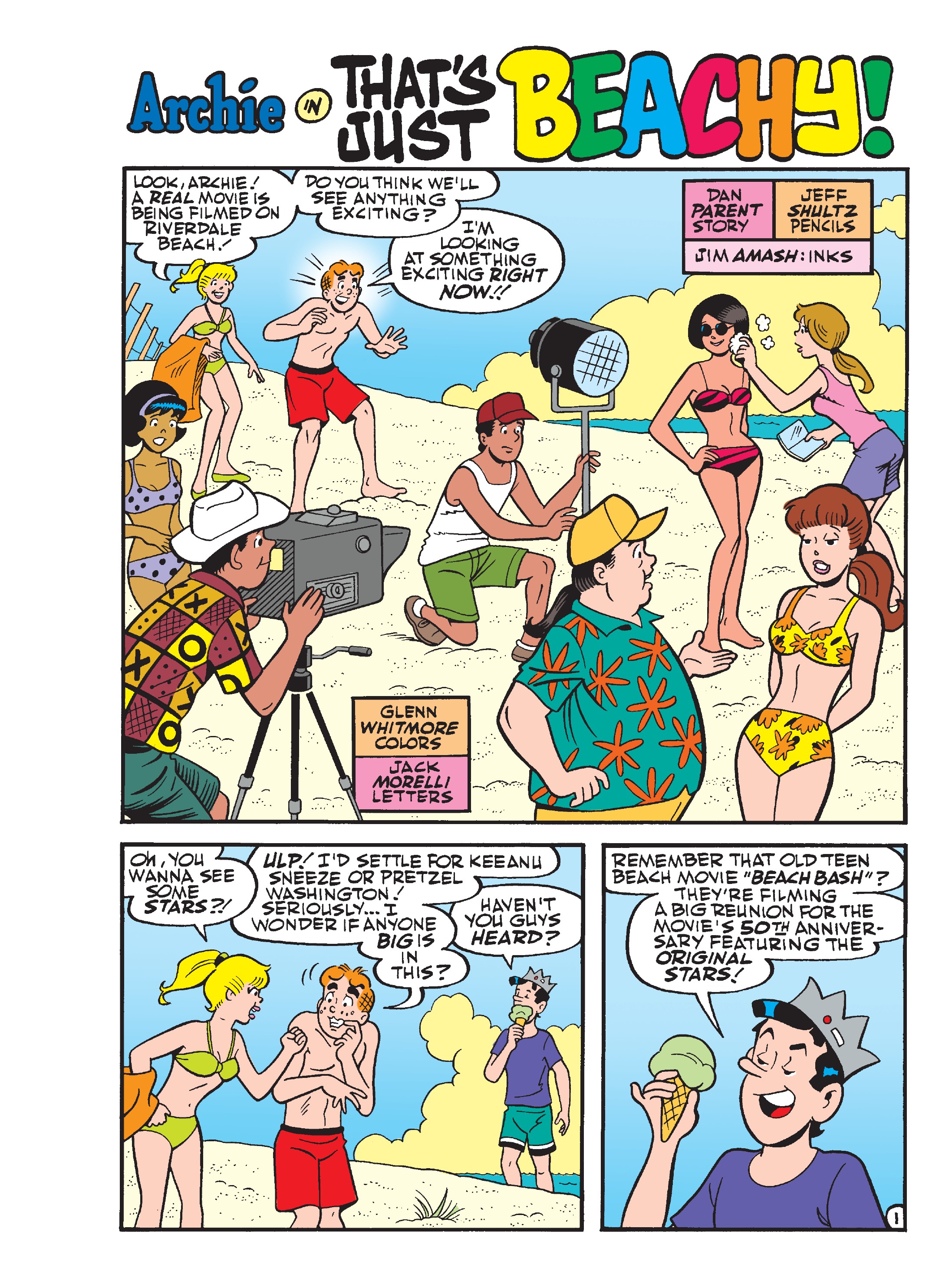 Archie Giant Comics Bash (2018): Chapter 1 - Page 2