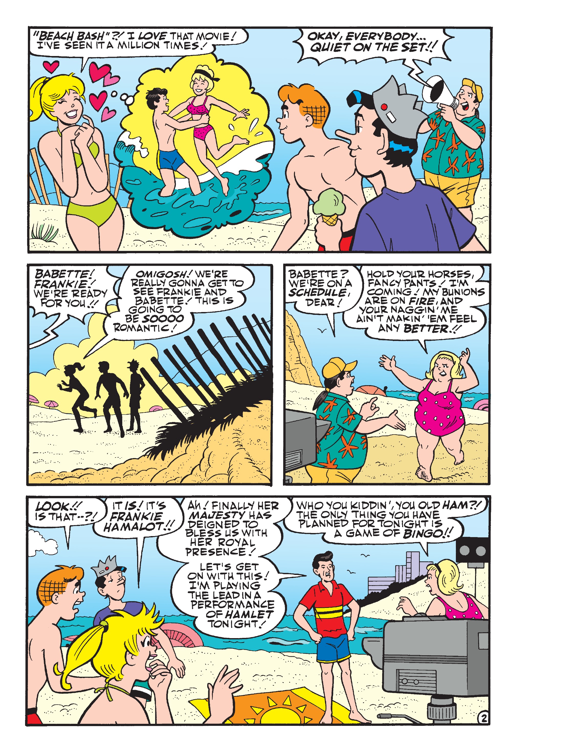 Archie Giant Comics Bash (2018): Chapter 1 - Page 3