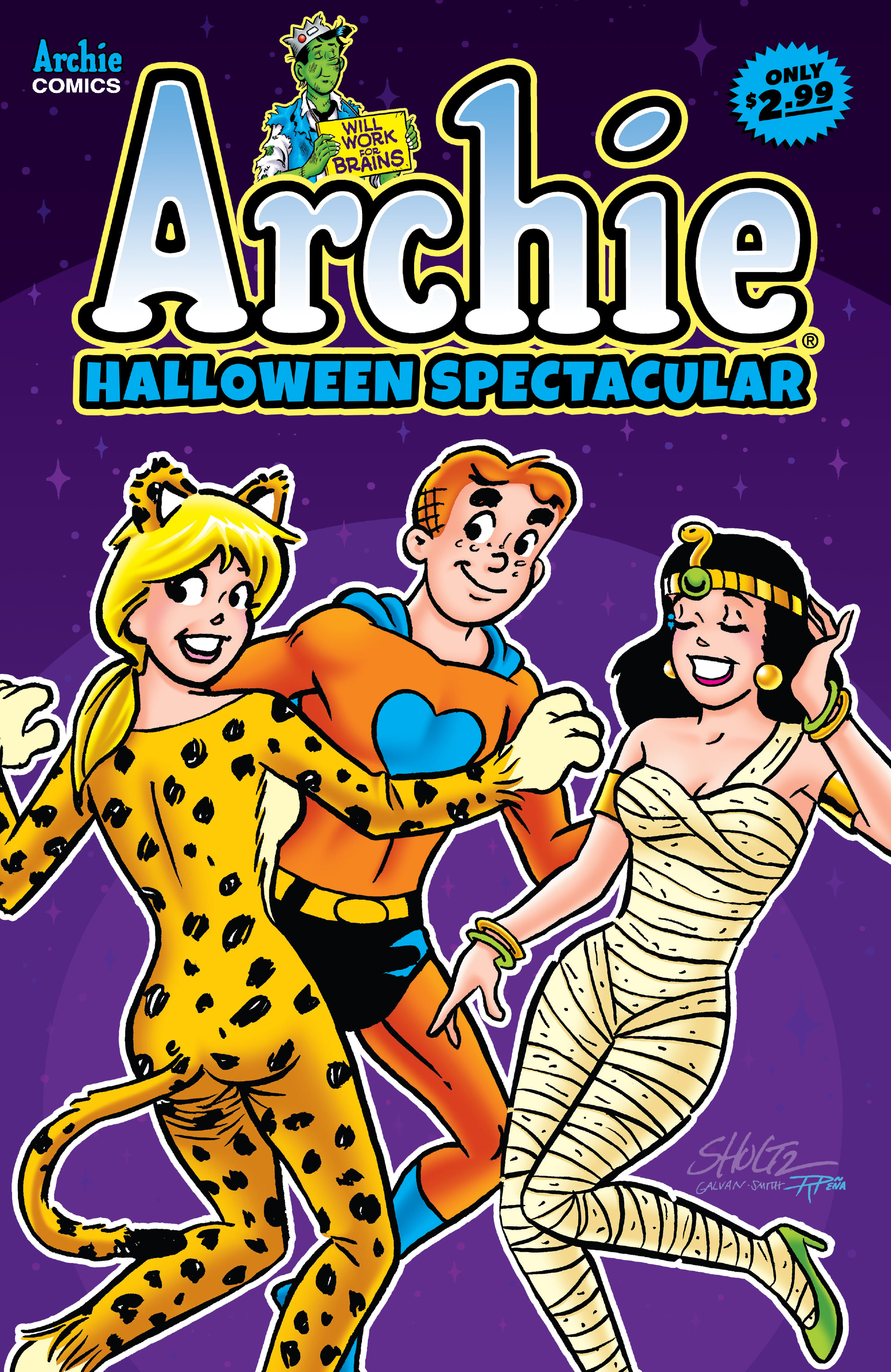 Archie Halloween Spectacular (2020): Chapter 1 - Page 1