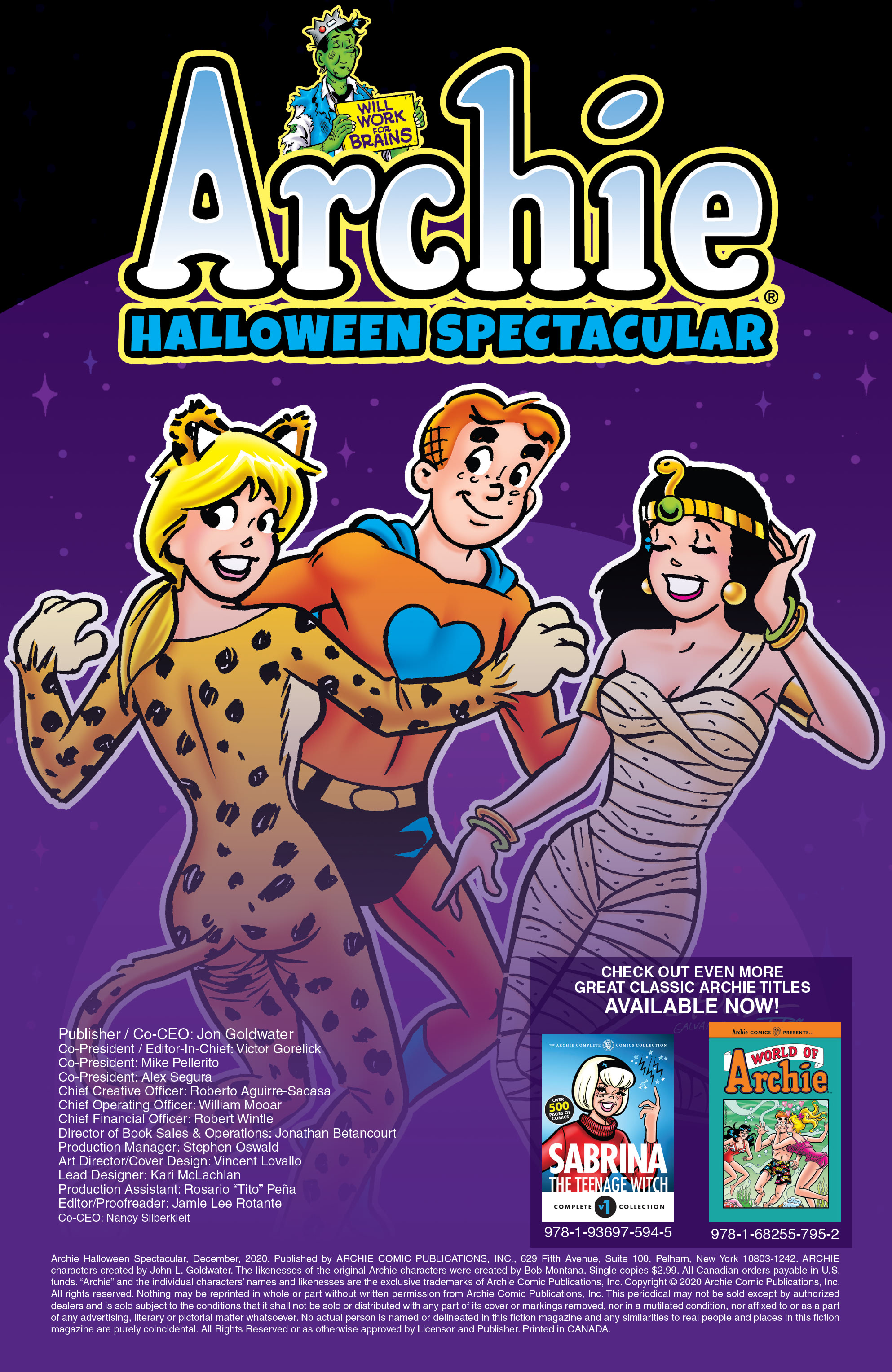 Archie Halloween Spectacular (2020): Chapter 1 - Page 2