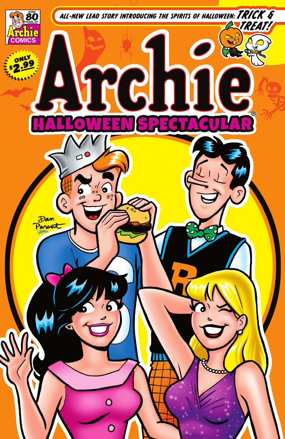 Archie Halloween Spectacular 2022: Chapter 1 - Page 1