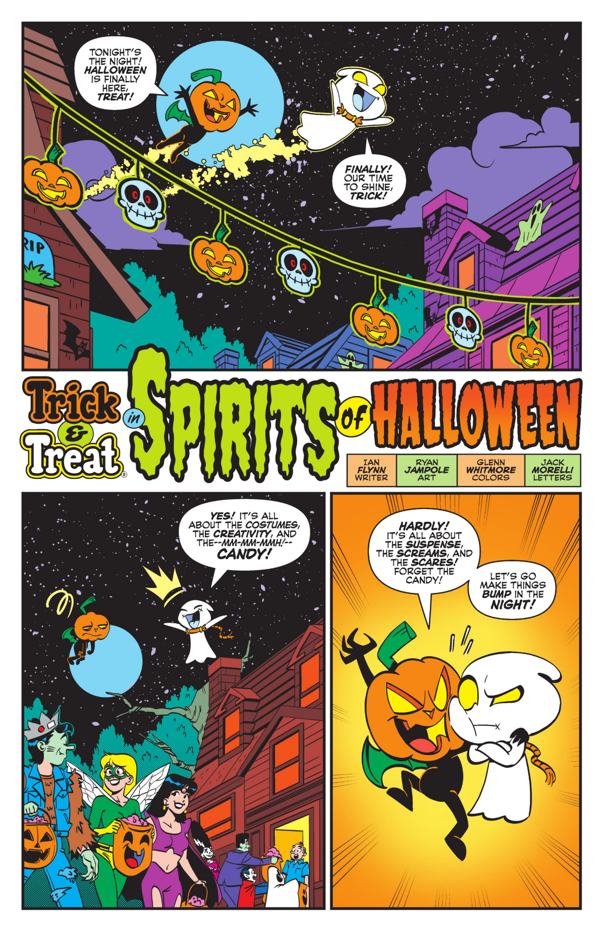 Archie Halloween Spectacular 2022: Chapter 1 - Page 3