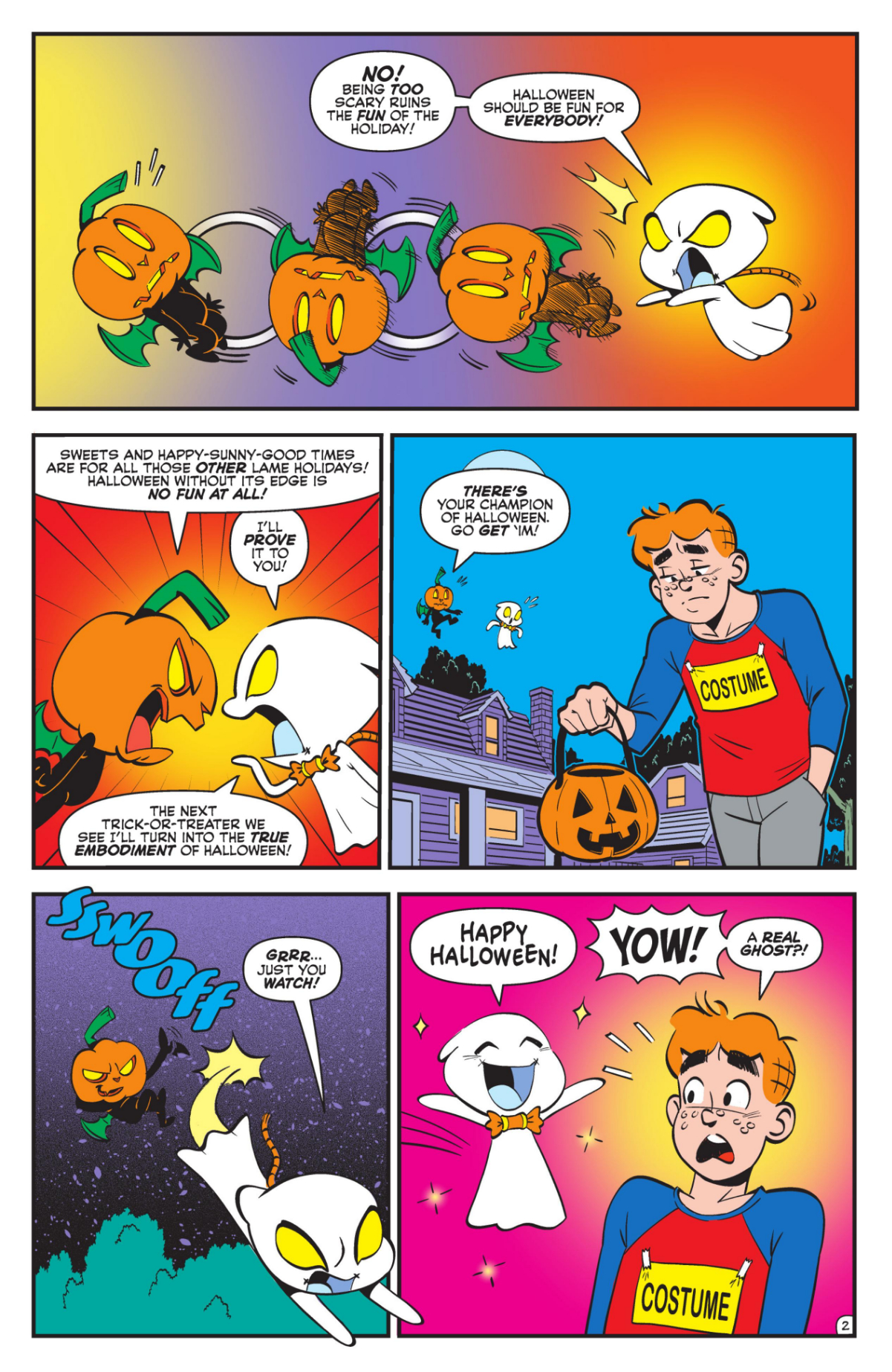 Archie Halloween Spectacular 2022: Chapter 1 - Page 4