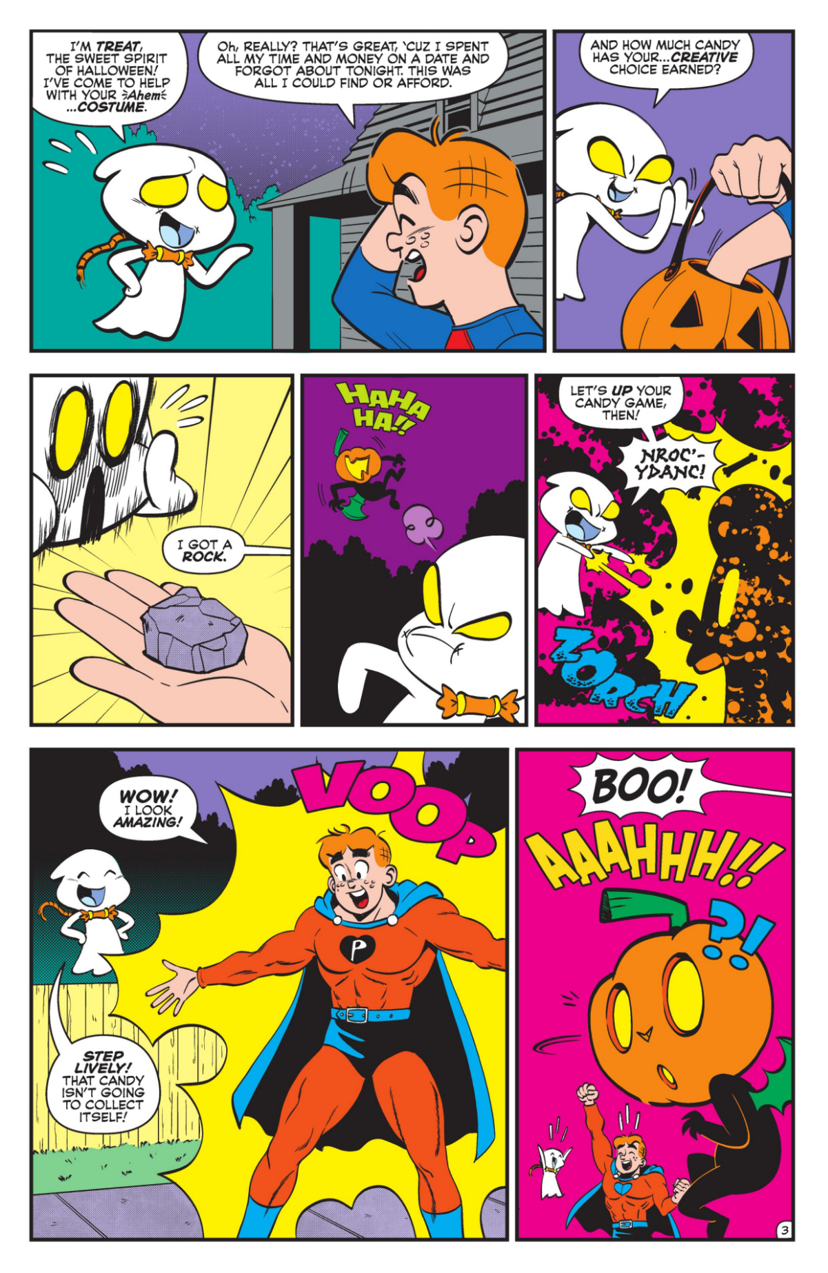 Archie Halloween Spectacular 2022: Chapter 1 - Page 5