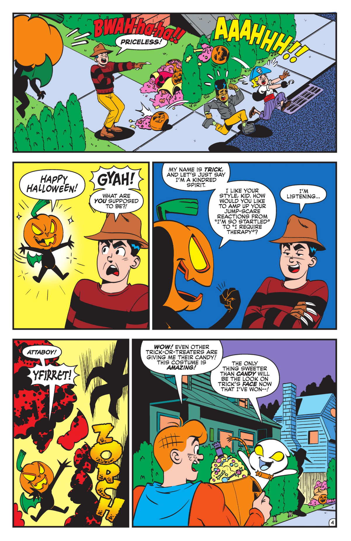 Archie Halloween Spectacular 2022: Chapter 1 - Page 6