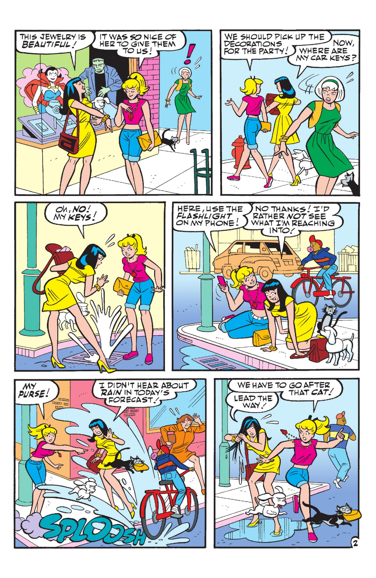 Archie Halloween Spectacular 2022: Chapter 1 - Page 9