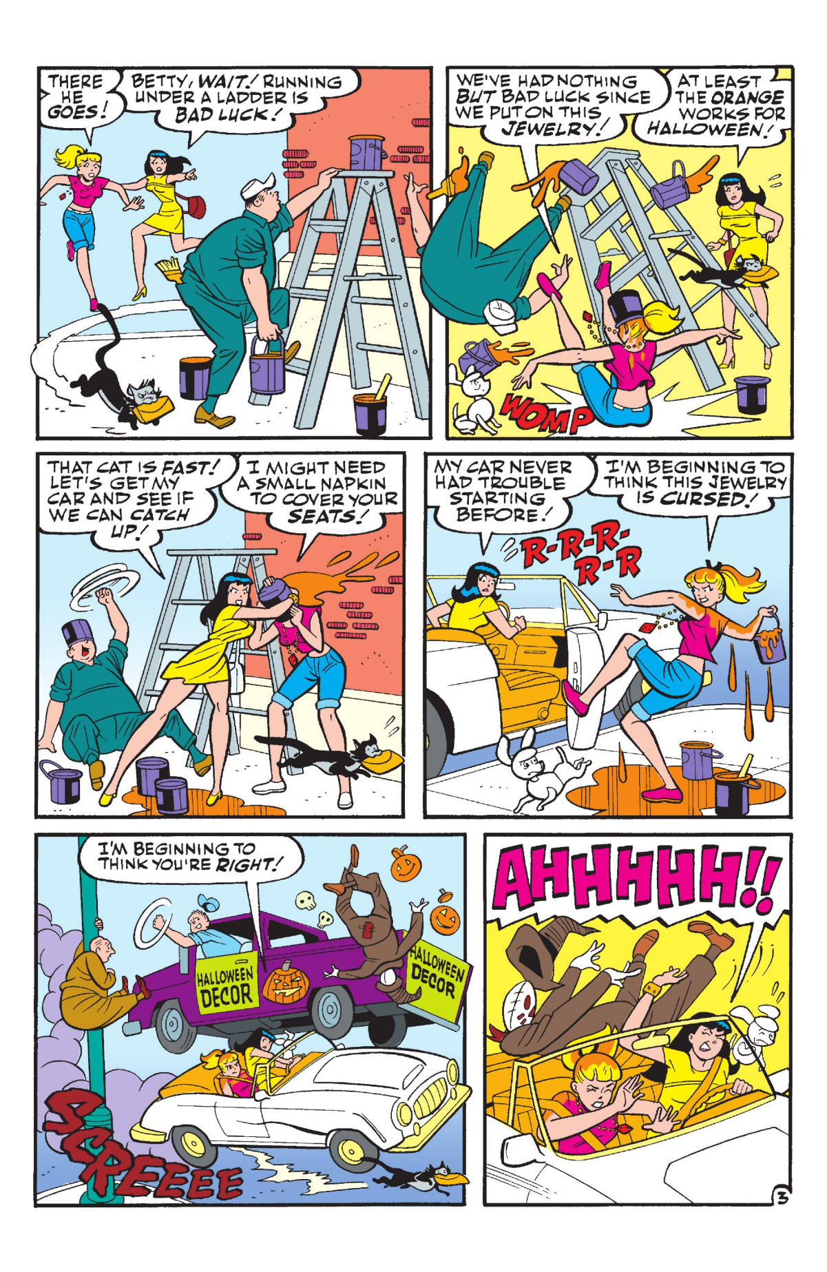 Archie Halloween Spectacular 2022: Chapter 1 - Page 10
