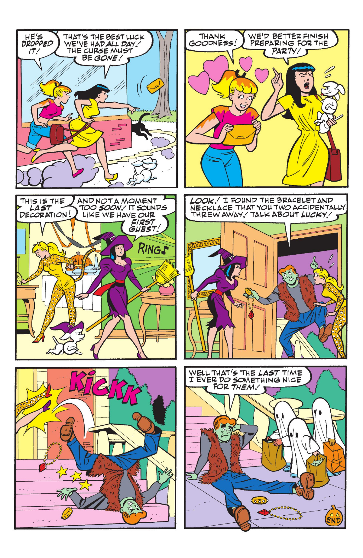 Archie Halloween Spectacular 2022: Chapter 1 - Page 12